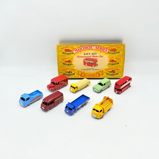 Matchbox Lesney G - 1 Commercial Motor Gift Set Very Rare - Magic Matchbox