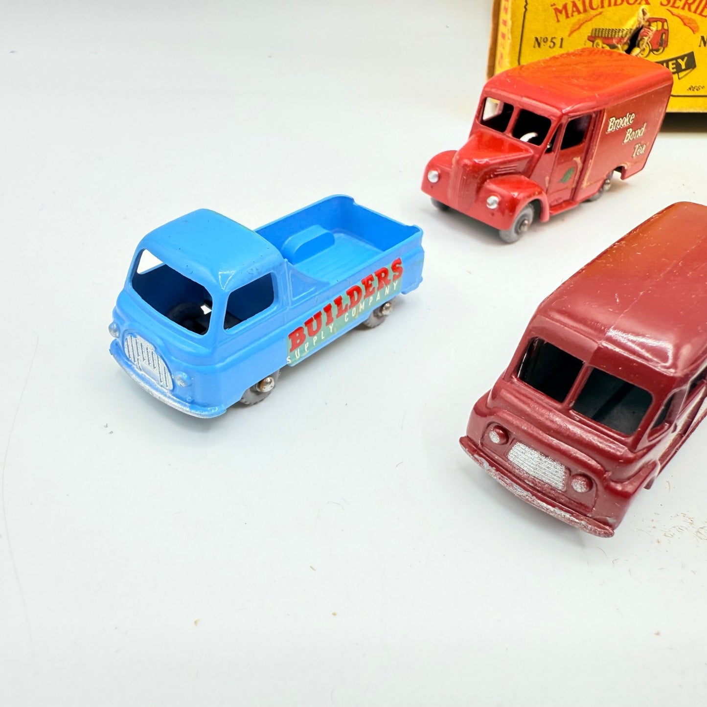 Matchbox Lesney G - 1 Commercial Motor Gift Set Very Rare - Magic Matchbox