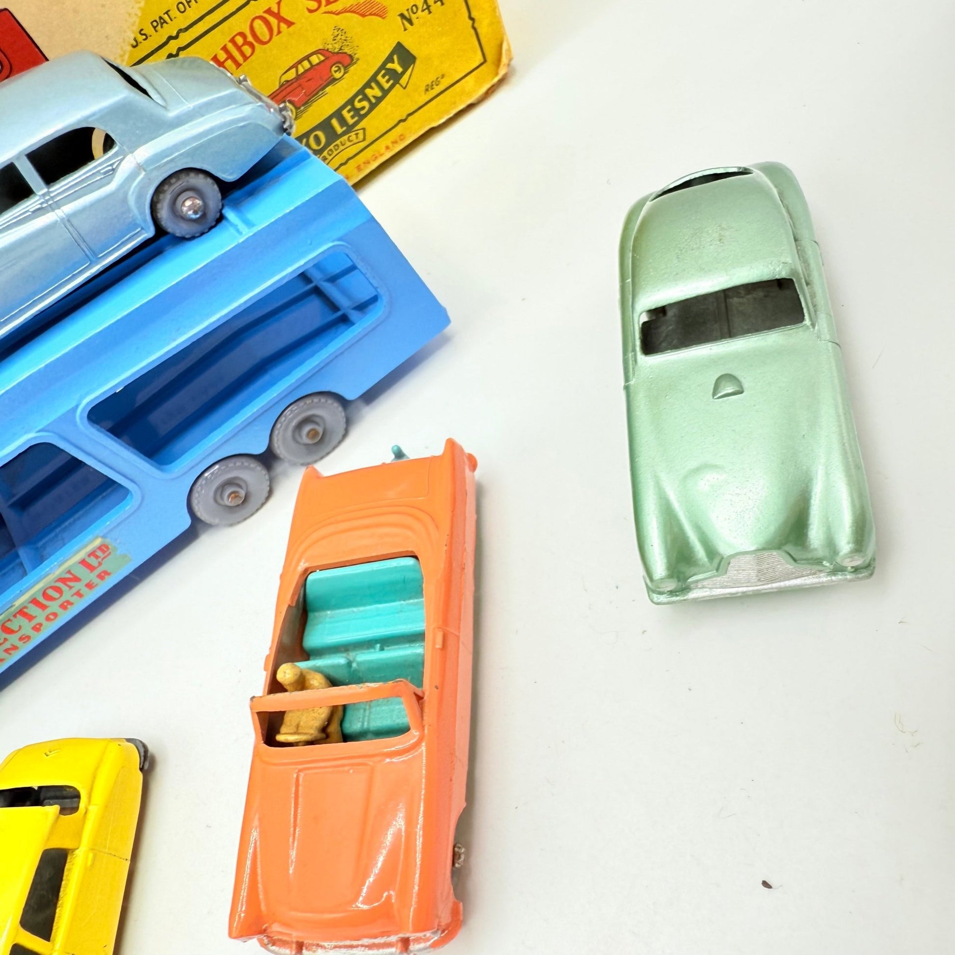Matchbox Lesney G - 2a Car Transporter Gift Set 1960 - Magic Matchbox