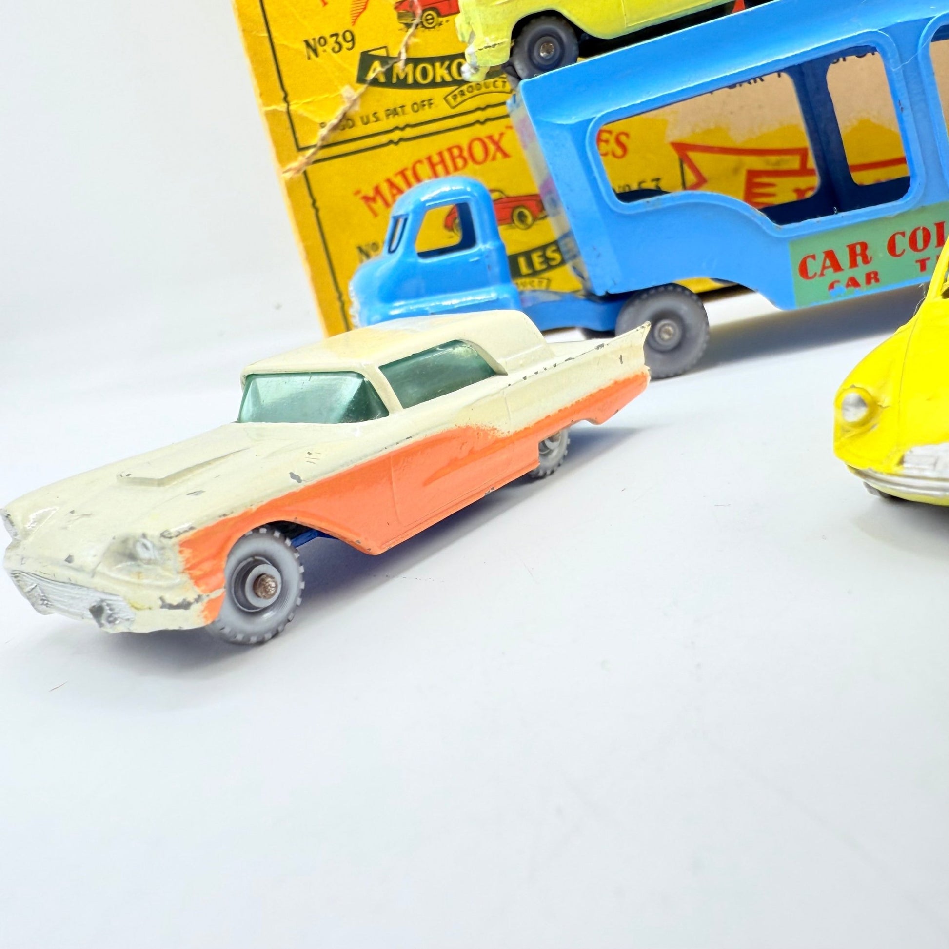 Matchbox Lesney G - 2a Car Transporter Gift Set 1960 - Magic Matchbox