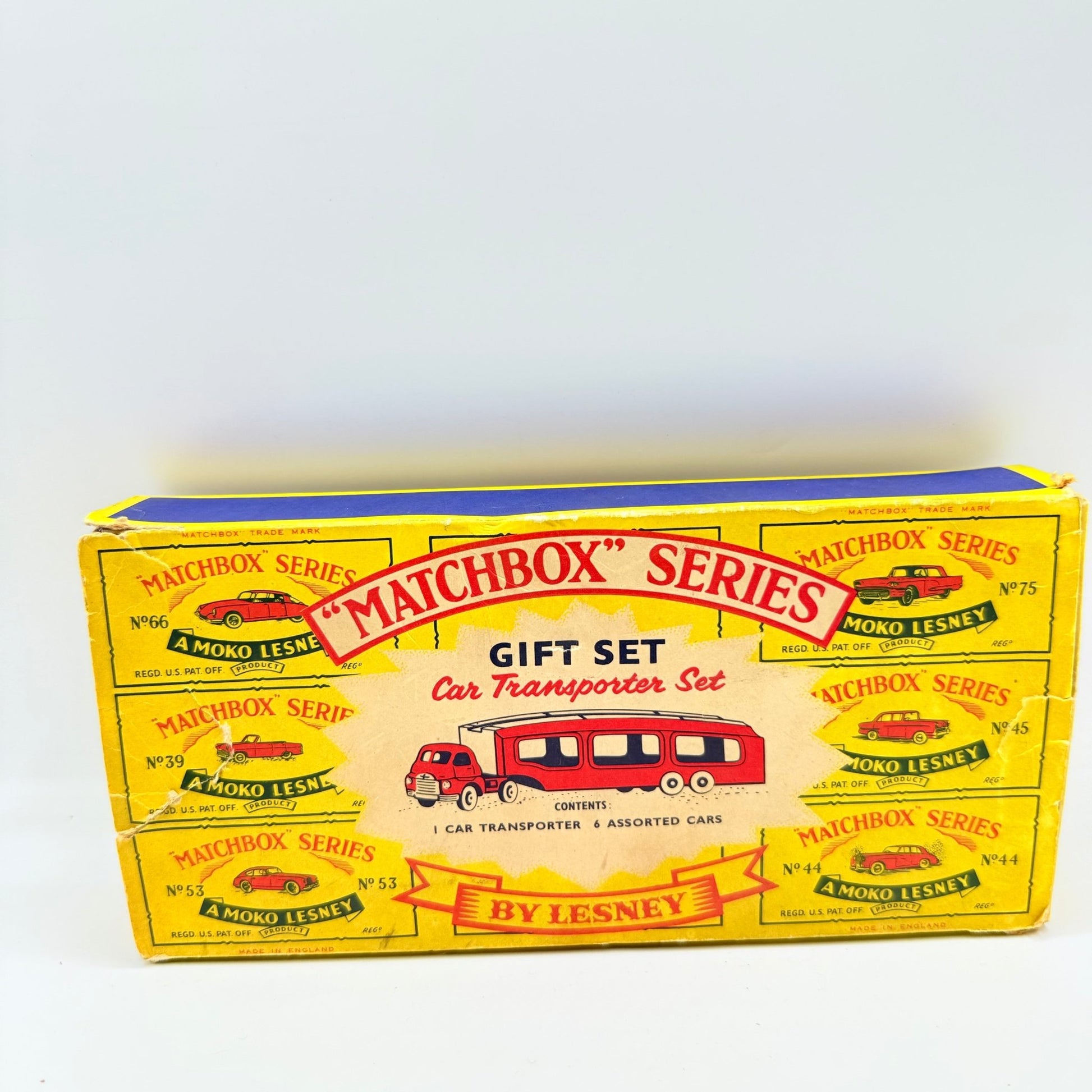 Matchbox Lesney G - 2a Car Transporter Gift Set 1960 - Magic Matchbox
