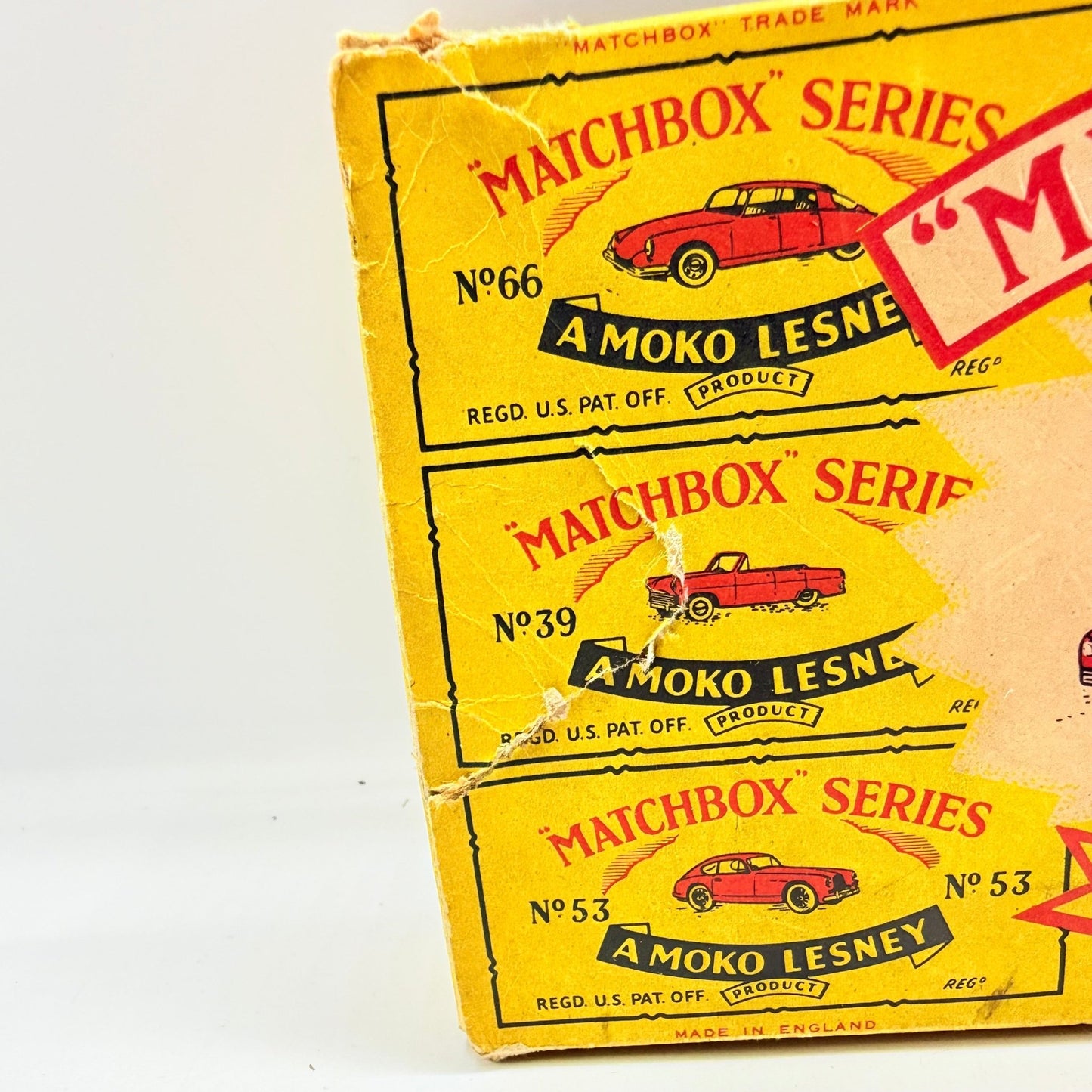 Matchbox Lesney G - 2a Car Transporter Gift Set 1960 - Magic Matchbox