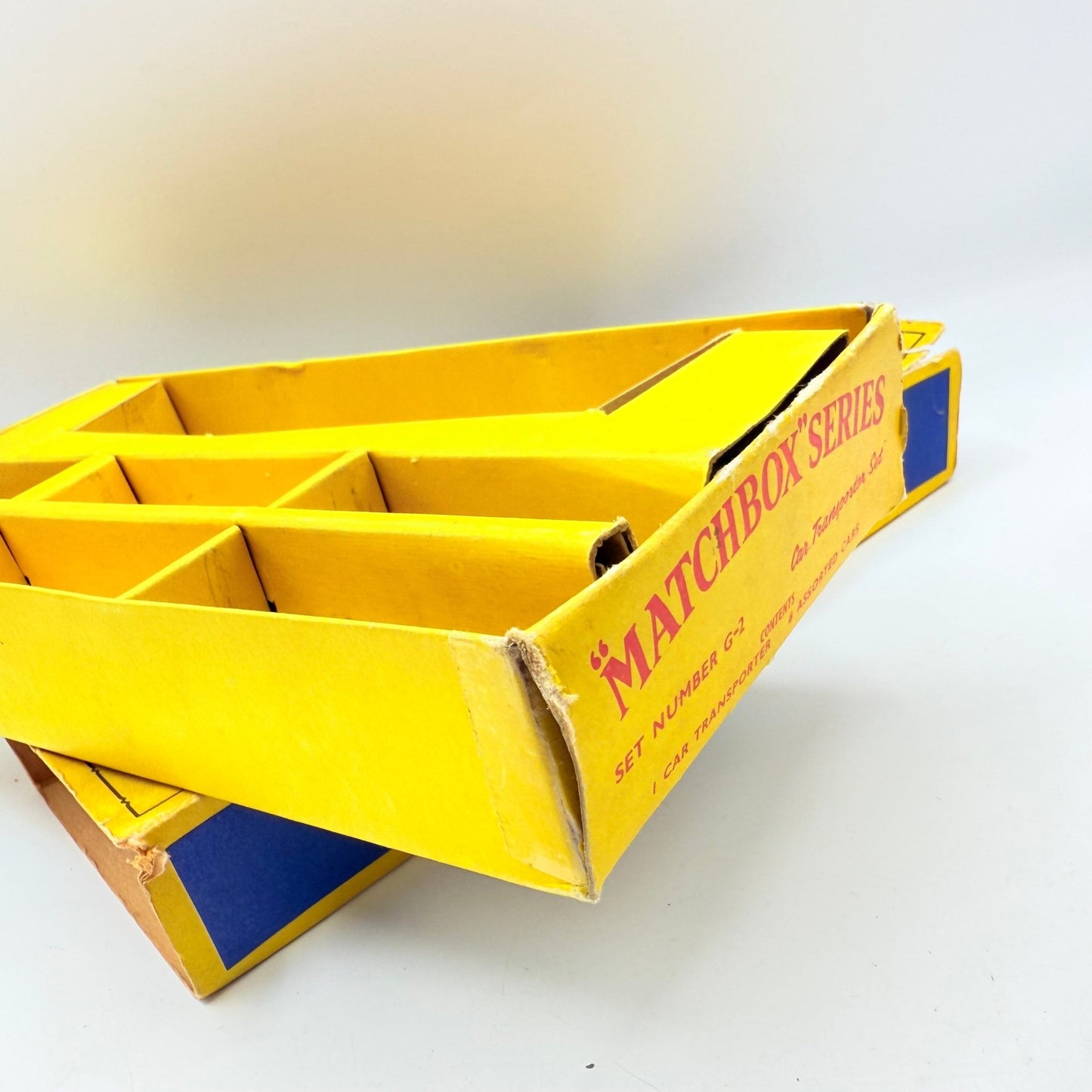 Matchbox Lesney G - 2a Car Transporter Gift Set 1960 - Magic Matchbox