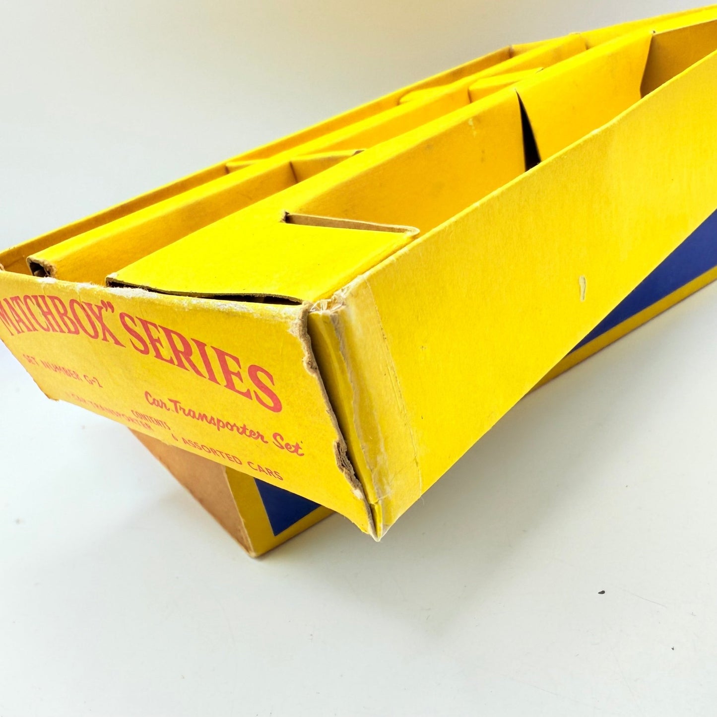 Matchbox Lesney G - 2a Car Transporter Gift Set 1960 - Magic Matchbox