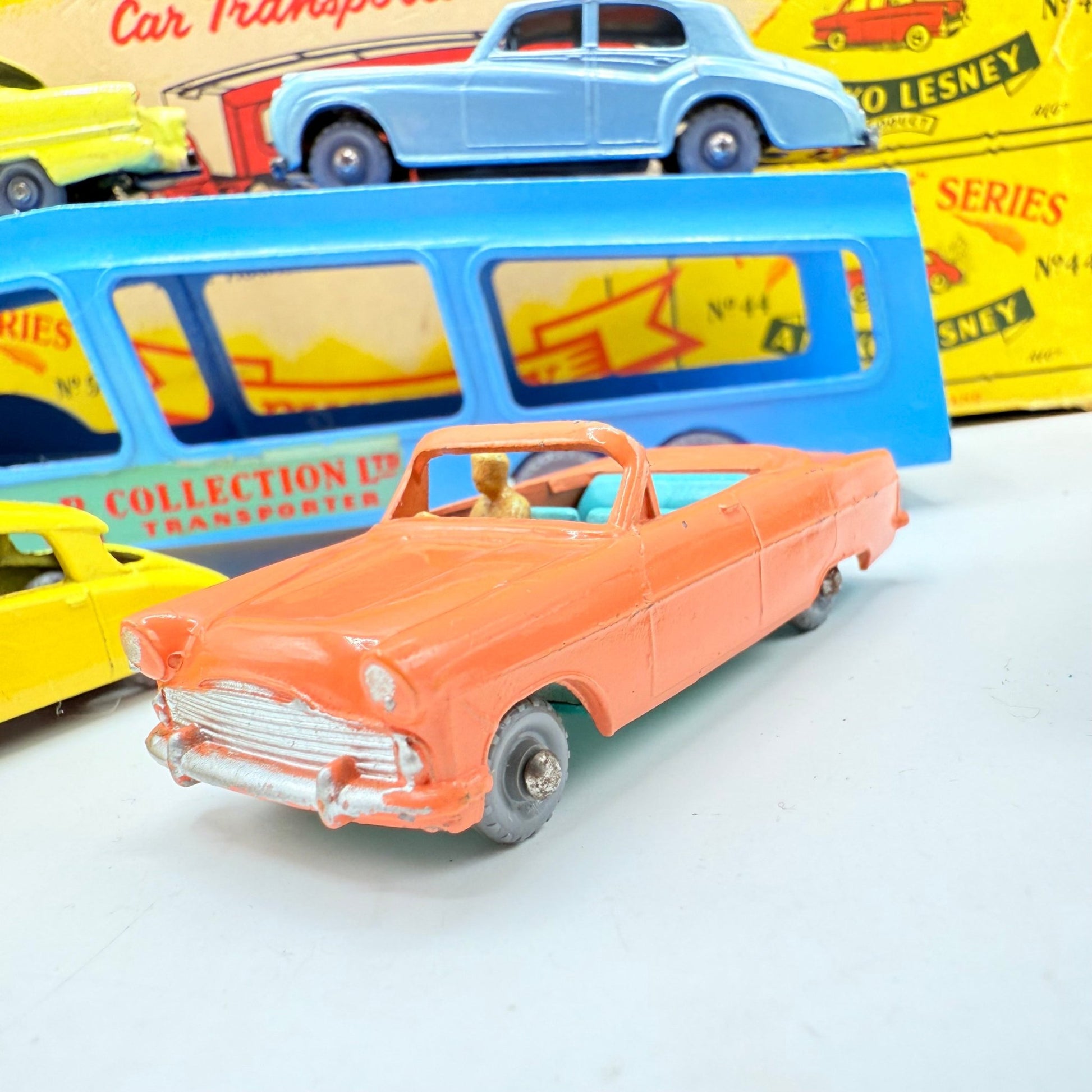 Matchbox Lesney G - 2a Car Transporter Gift Set 1960 - Magic Matchbox