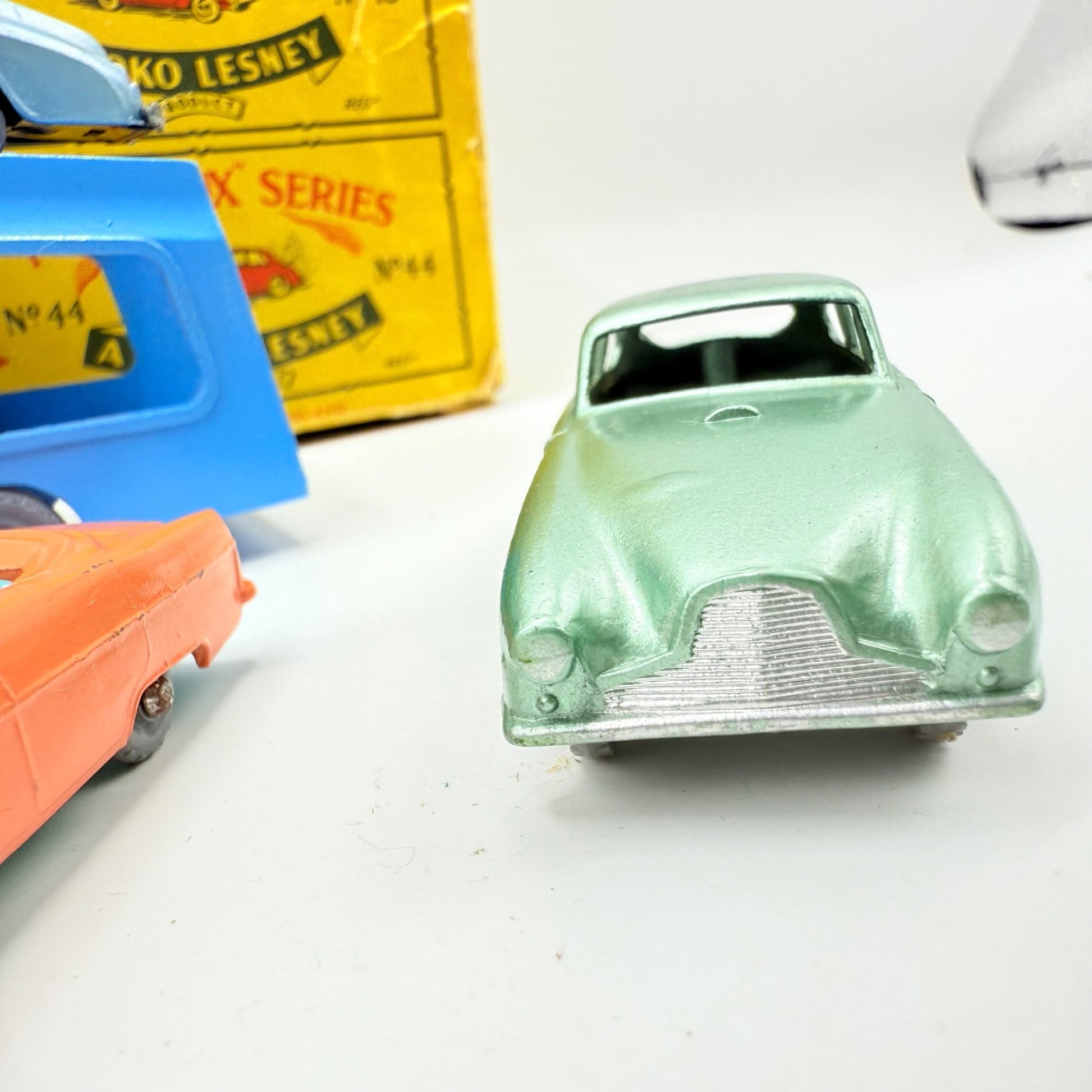 Matchbox Lesney G - 2a Car Transporter Gift Set 1960 - Magic Matchbox