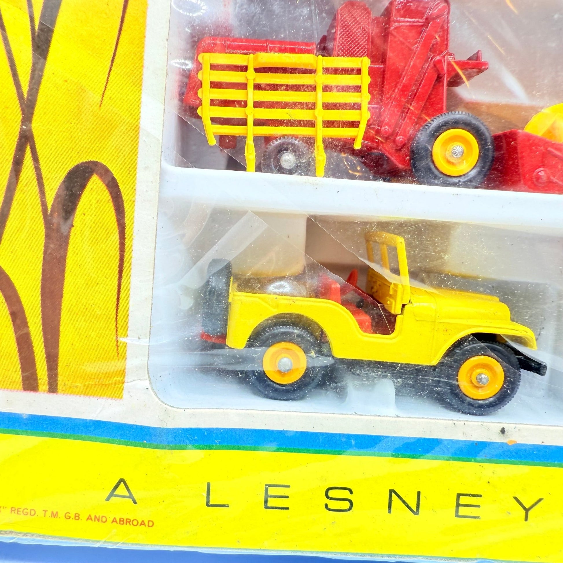 Matchbox Lesney G - 3 Farm Gift Set Still Sealed with cover. - Magic Matchbox