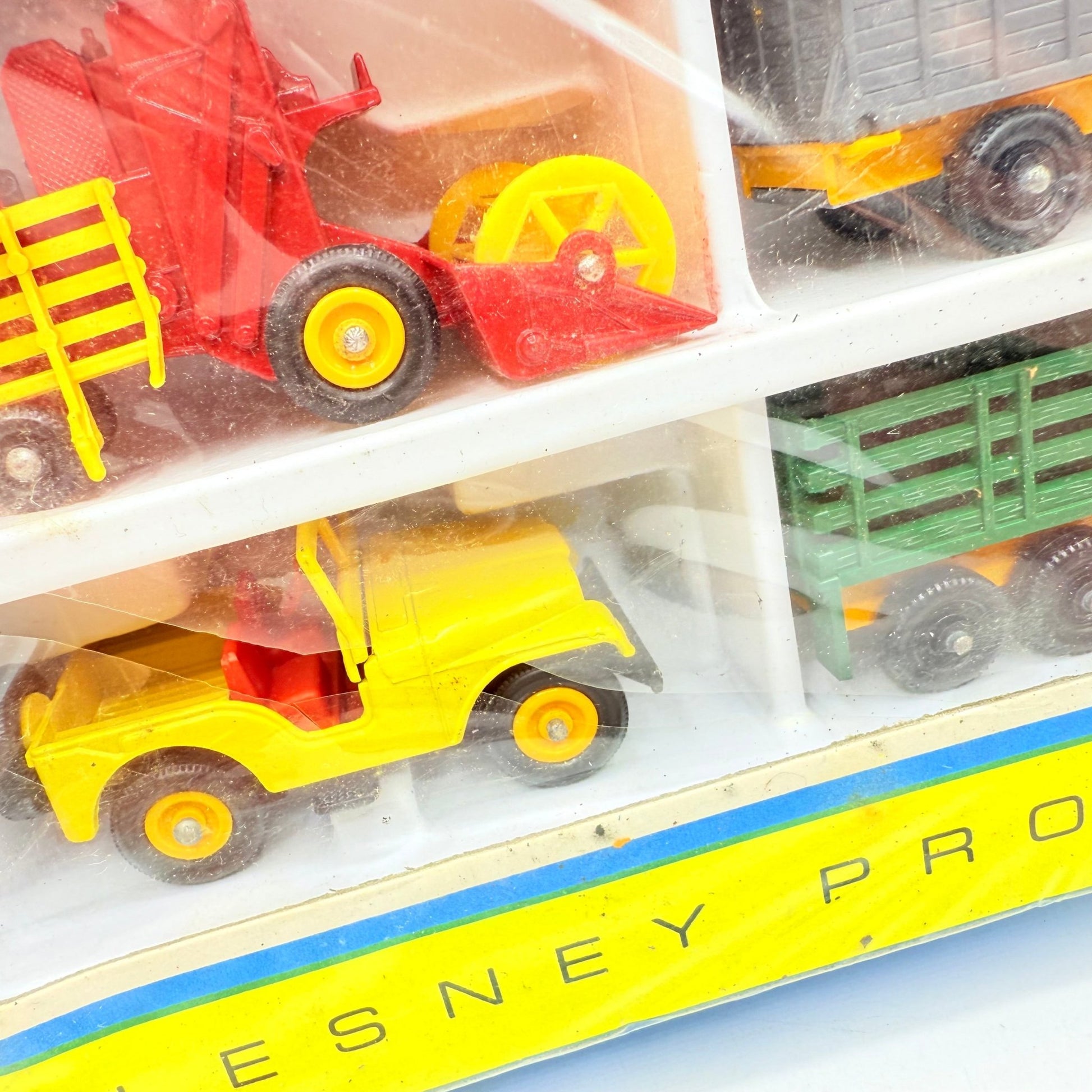 Matchbox Lesney G - 3 Farm Gift Set Still Sealed with cover. - Magic Matchbox