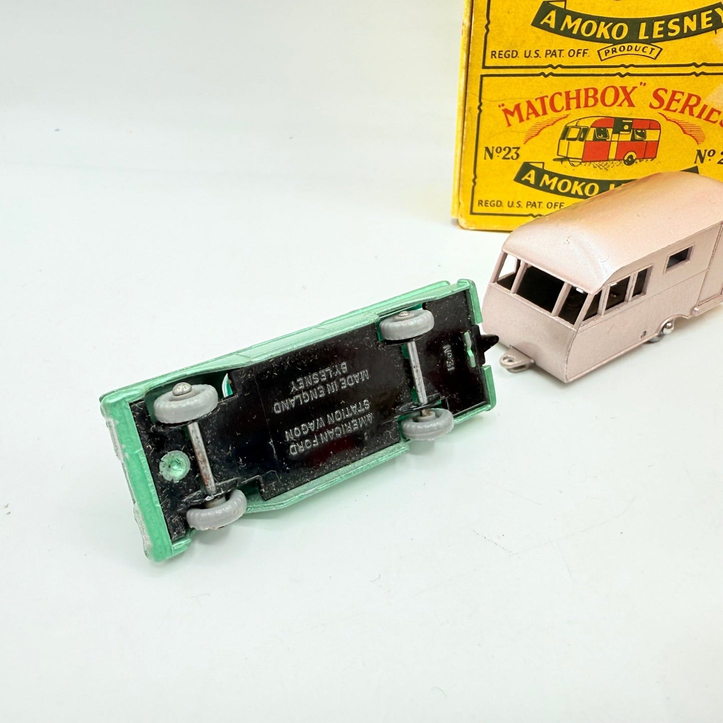 Matchbox Lesney G - 4 Farm Gift Set VERY RARE - Magic Matchbox