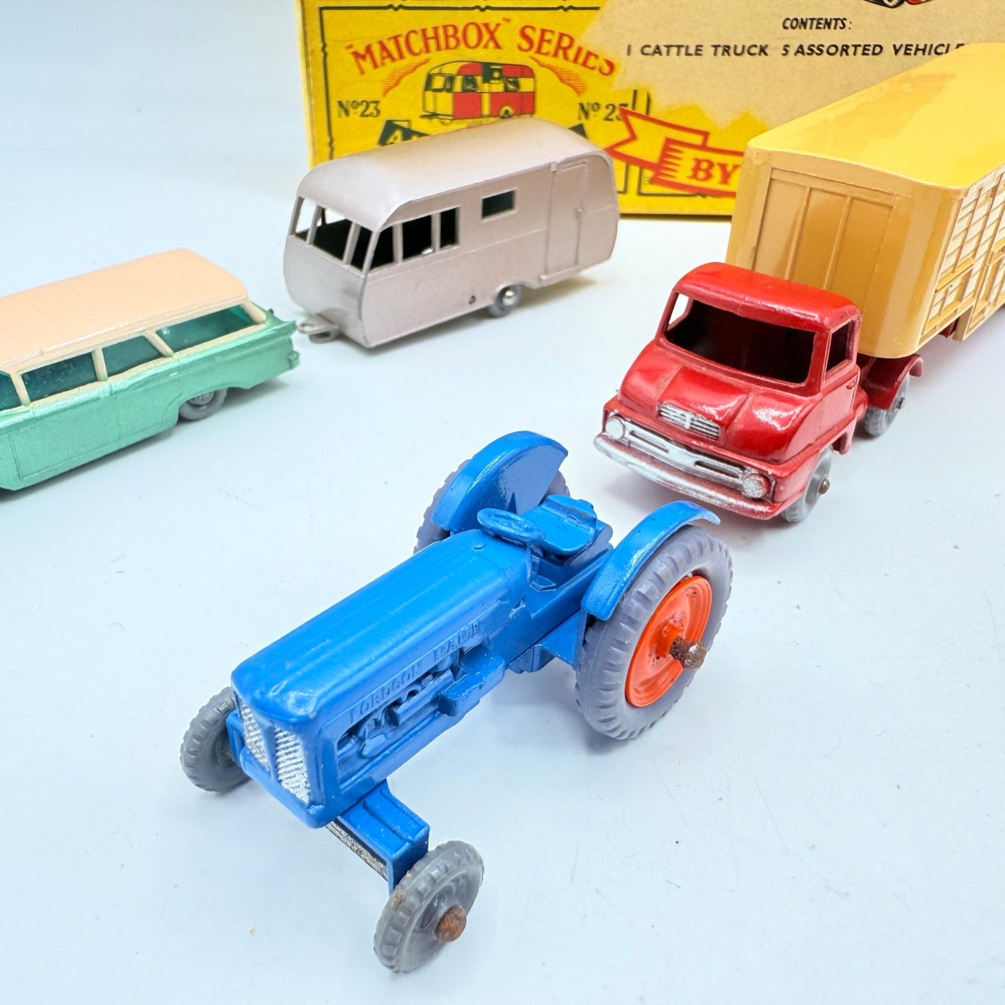 Matchbox Lesney G - 4 Farm Gift Set VERY RARE - Magic Matchbox