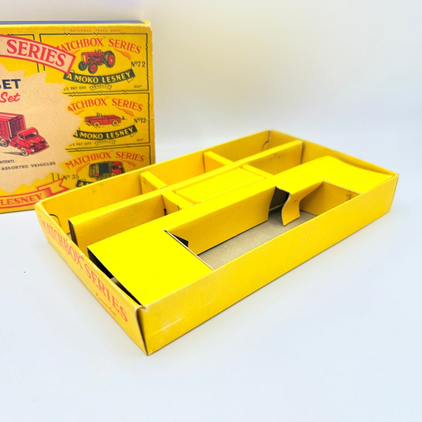 Matchbox Lesney G - 4 Farm Gift Set VERY RARE - Magic Matchbox