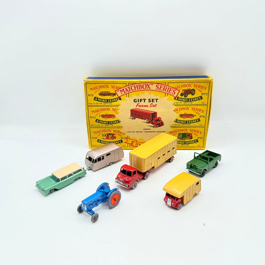 Matchbox Lesney G - 4 Farm Gift Set VERY RARE - Magic Matchbox