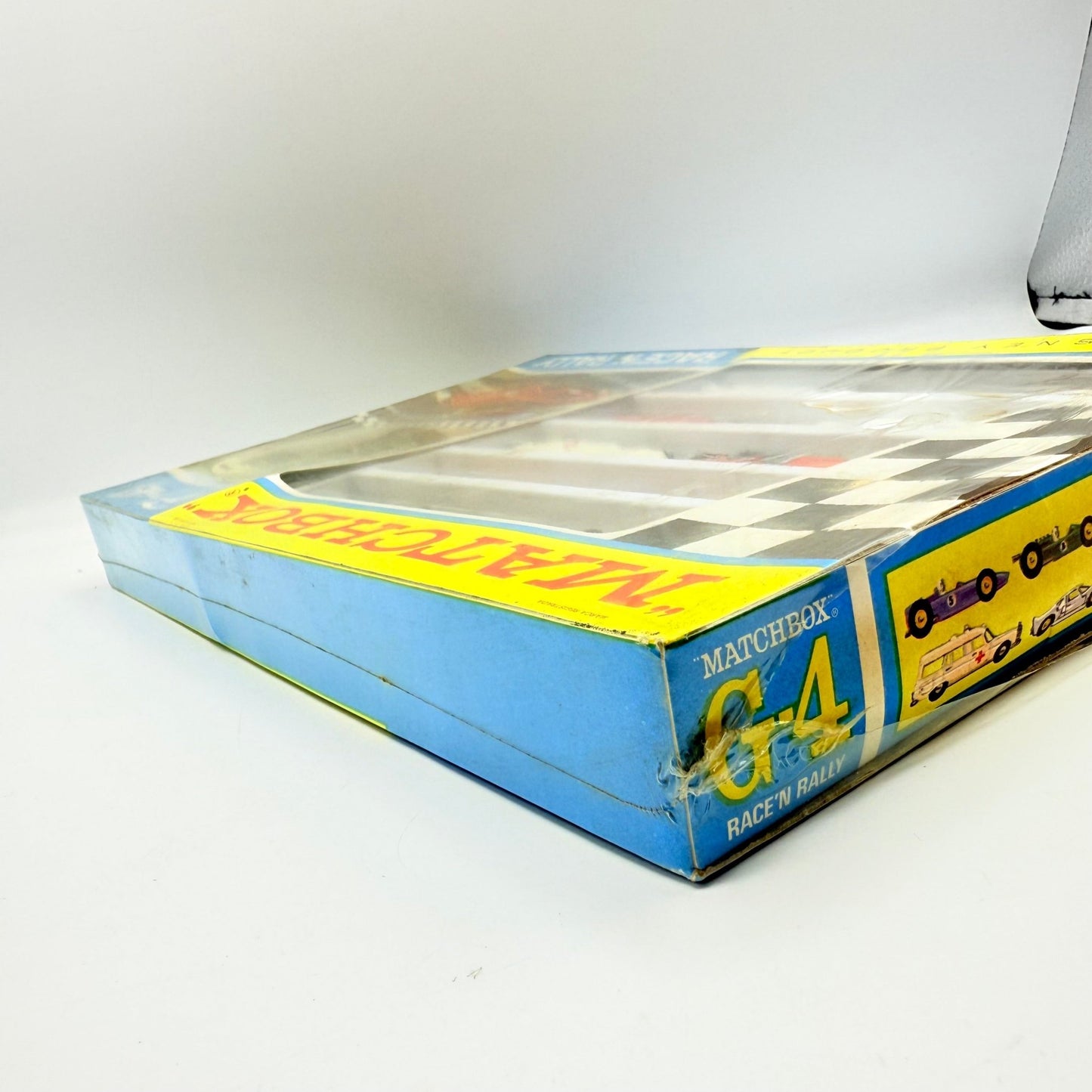 Matchbox Lesney G - 4 Race N Rally Gift Set - Rare - Magic Matchbox