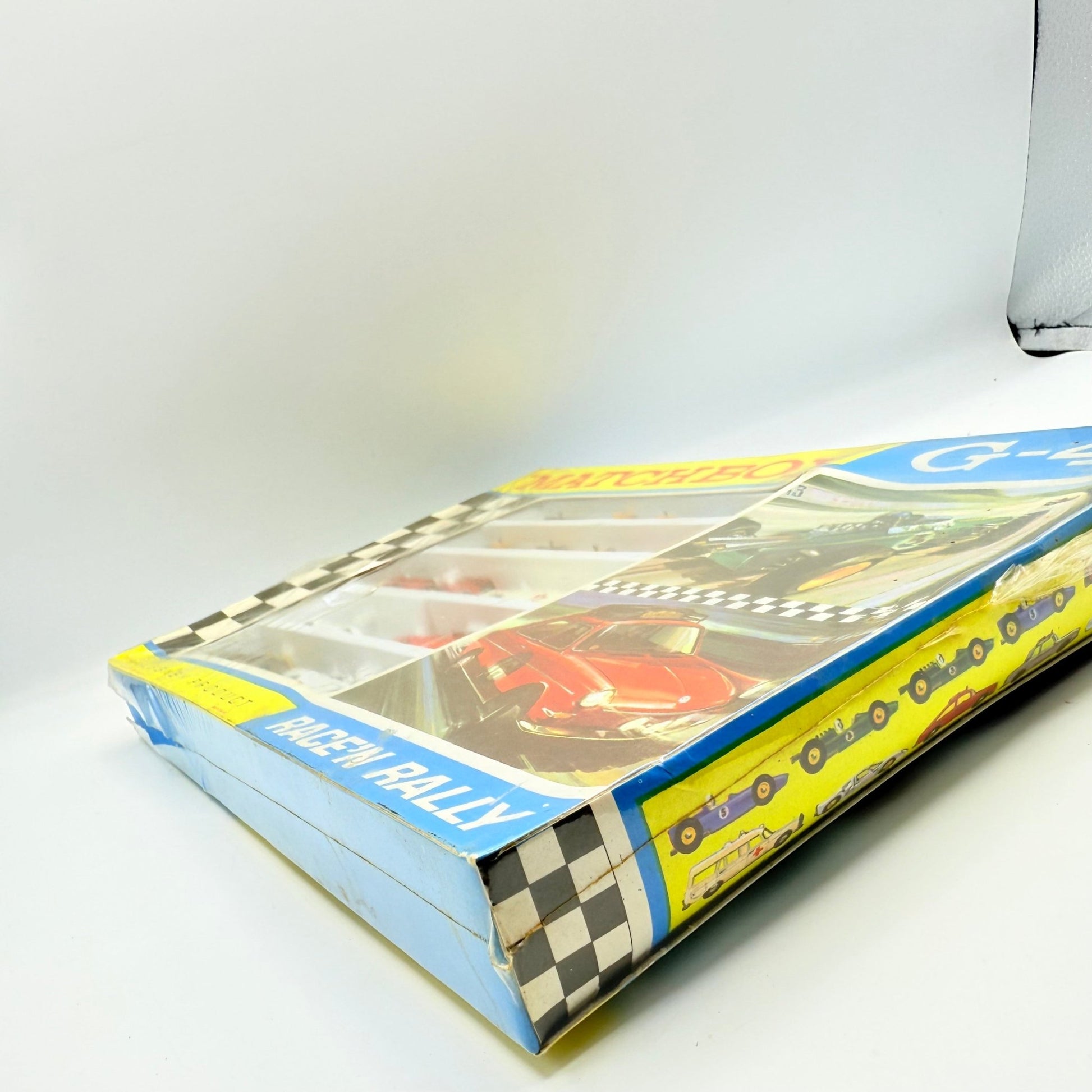Matchbox Lesney G - 4 Race N Rally Gift Set - Rare - Magic Matchbox