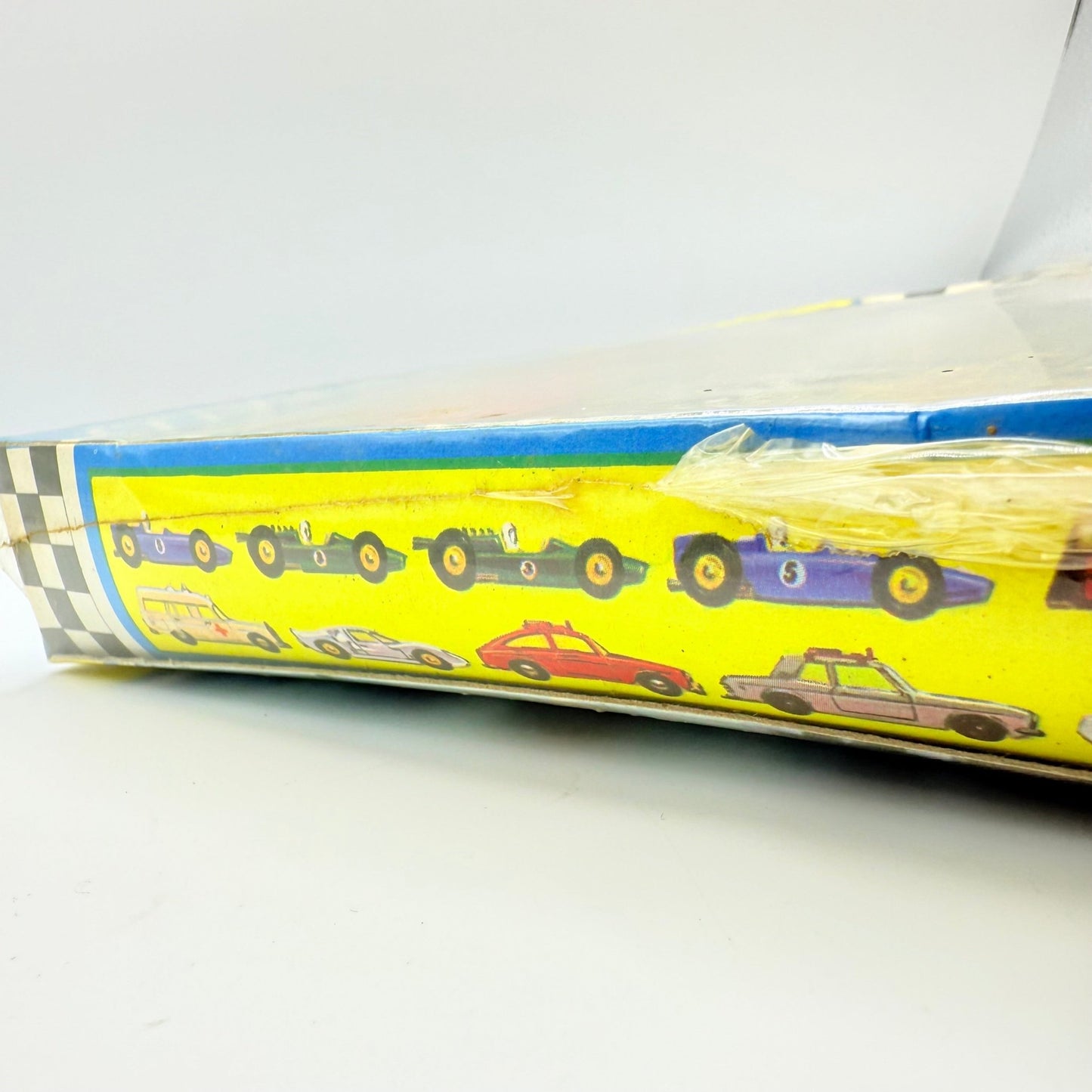 Matchbox Lesney G - 4 Race N Rally Gift Set - Rare - Magic Matchbox