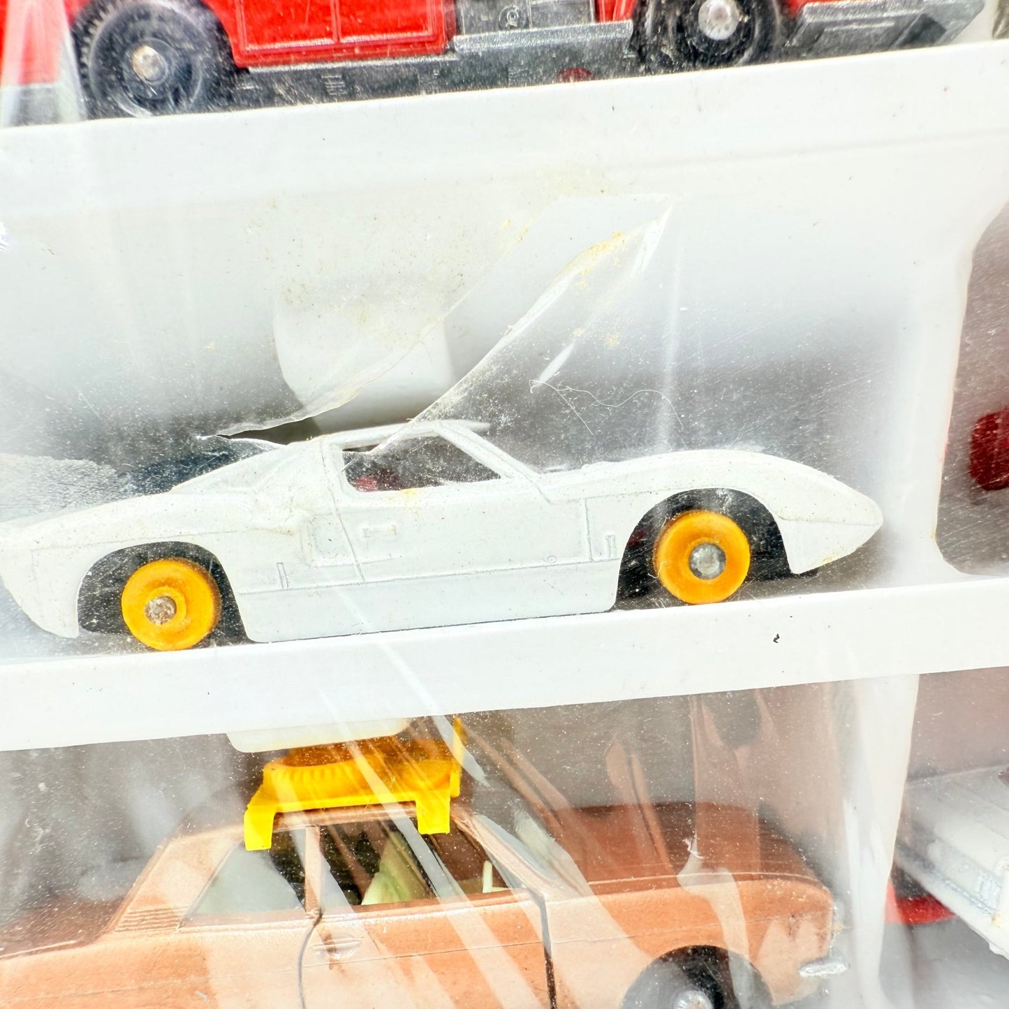 Matchbox Lesney G - 4 Race N Rally Gift Set - Rare - Magic Matchbox