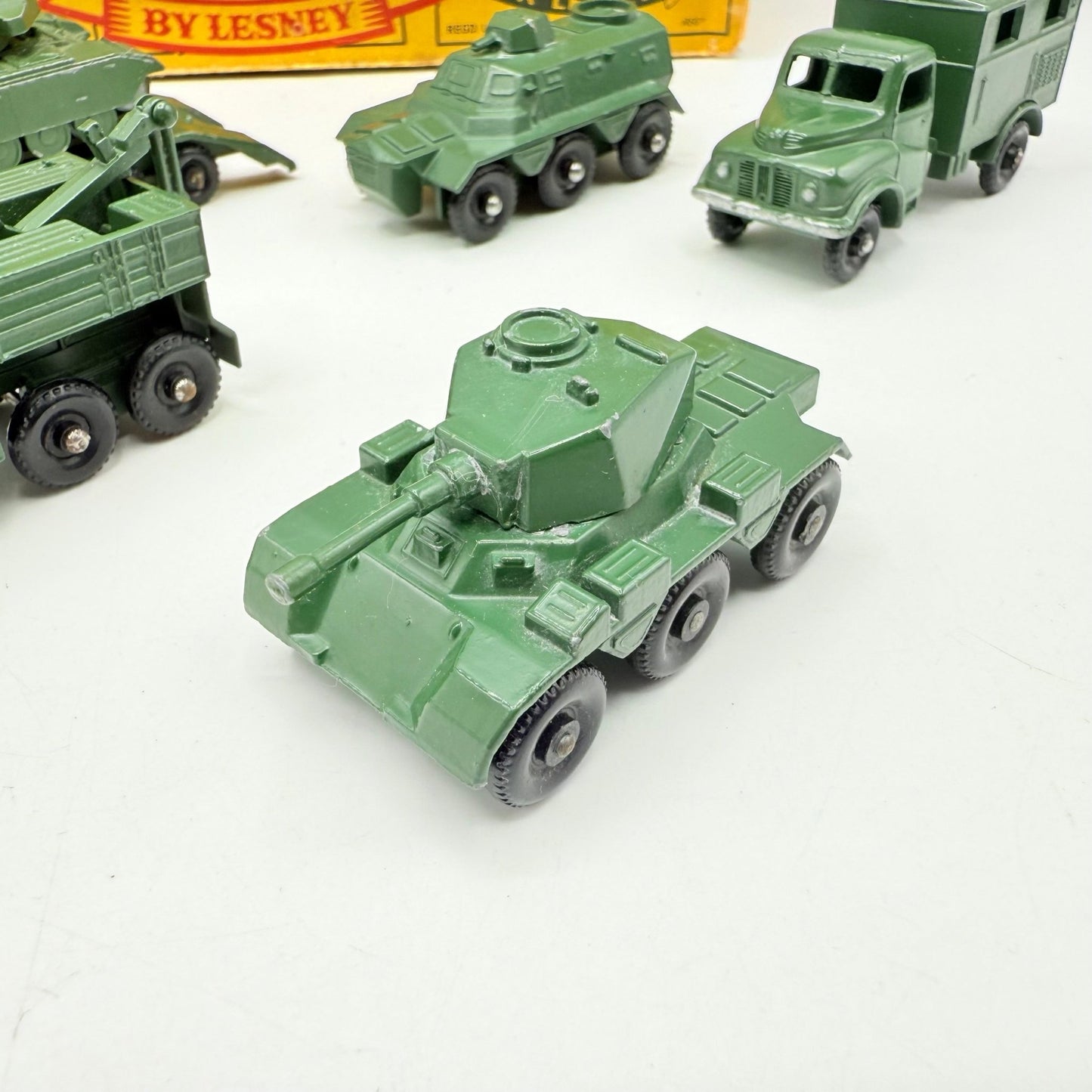 Matchbox Lesney G - 5 Army Gift Set VERY RARE - Magic Matchbox