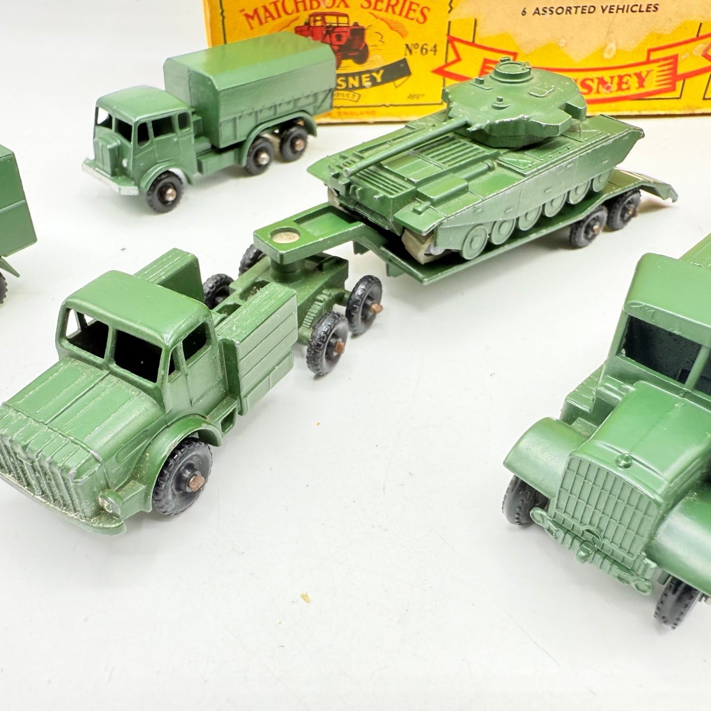Matchbox Lesney G - 5 Army Gift Set VERY RARE - Magic Matchbox