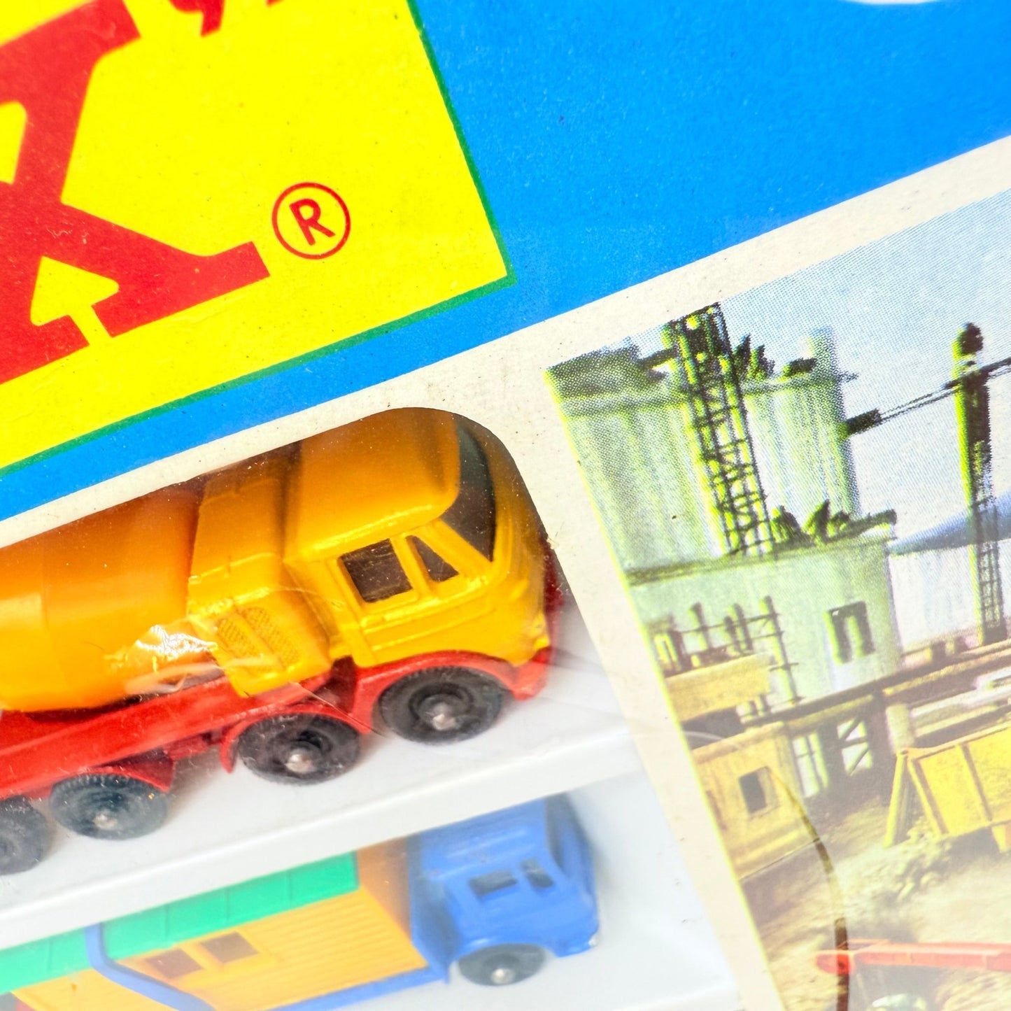 Matchbox Lesney G - 6 Commercial Truck Gift Set - Magic Matchbox