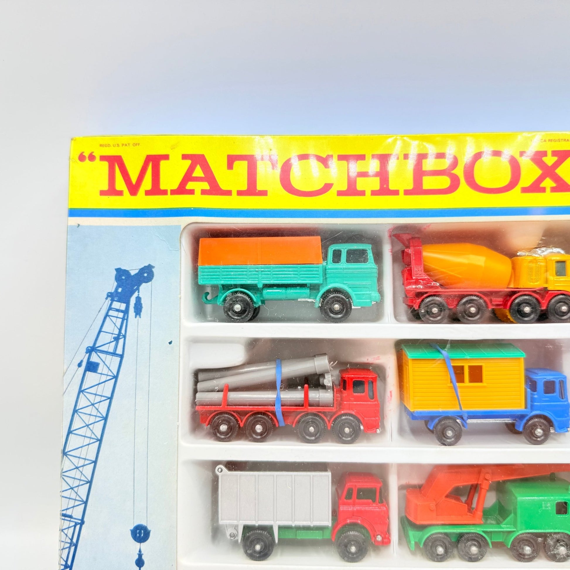 Matchbox Lesney G - 6 Commercial Truck Gift Set - Magic Matchbox