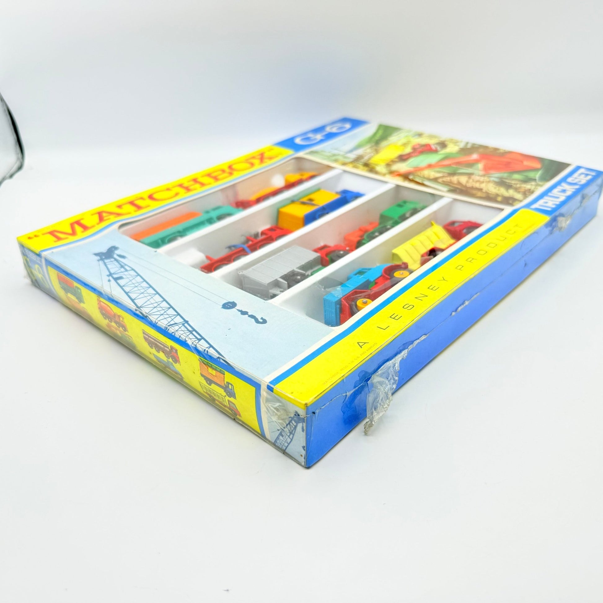 Matchbox Lesney G - 6 Commercial Truck Gift Set - Magic Matchbox