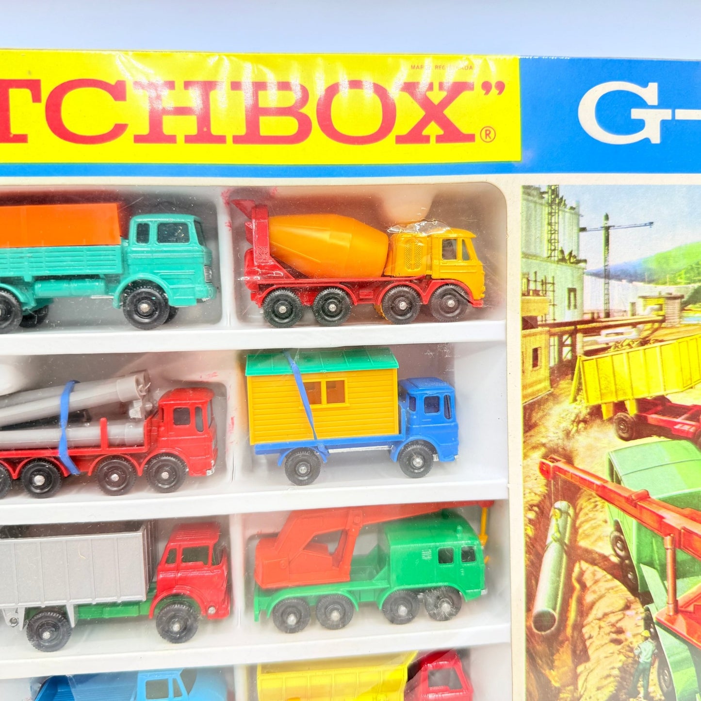Matchbox Lesney G - 6 Commercial Truck Gift Set - Magic Matchbox