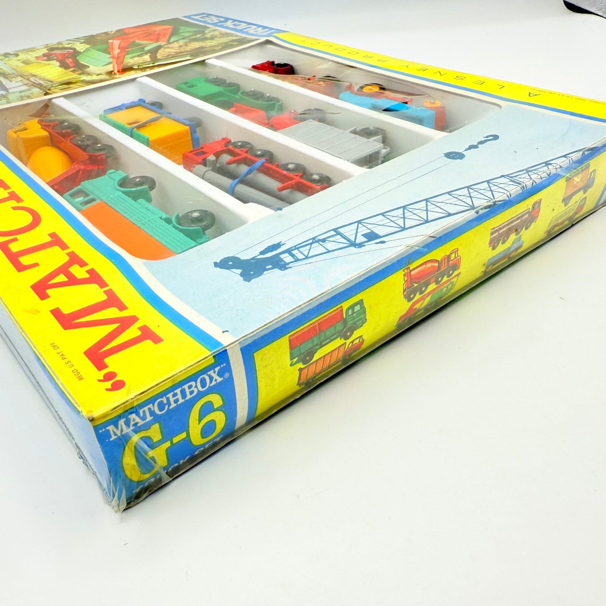 Matchbox Lesney G - 6 Commercial Truck Gift Set - Magic Matchbox