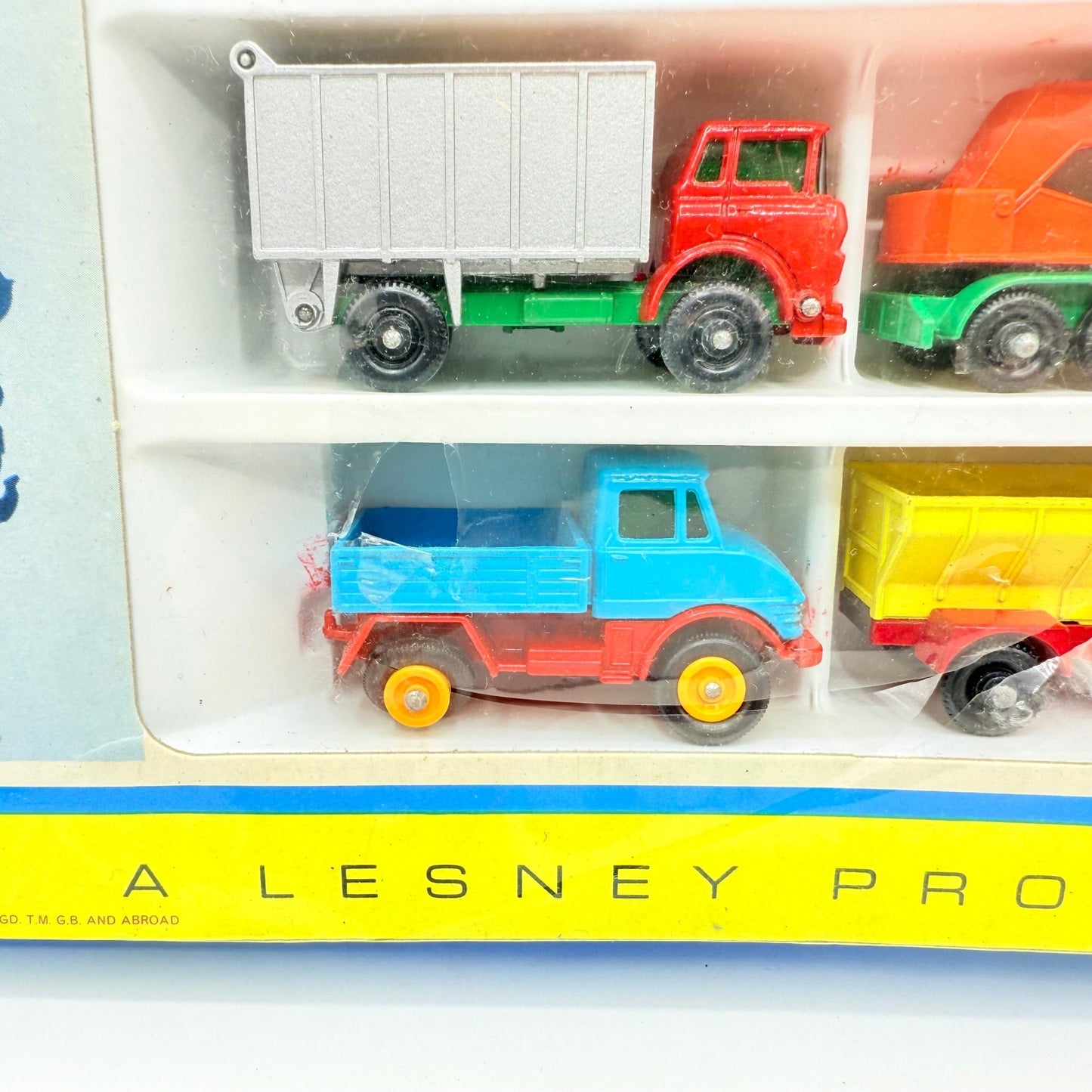 Matchbox Lesney G - 6 Commercial Truck Gift Set - Magic Matchbox
