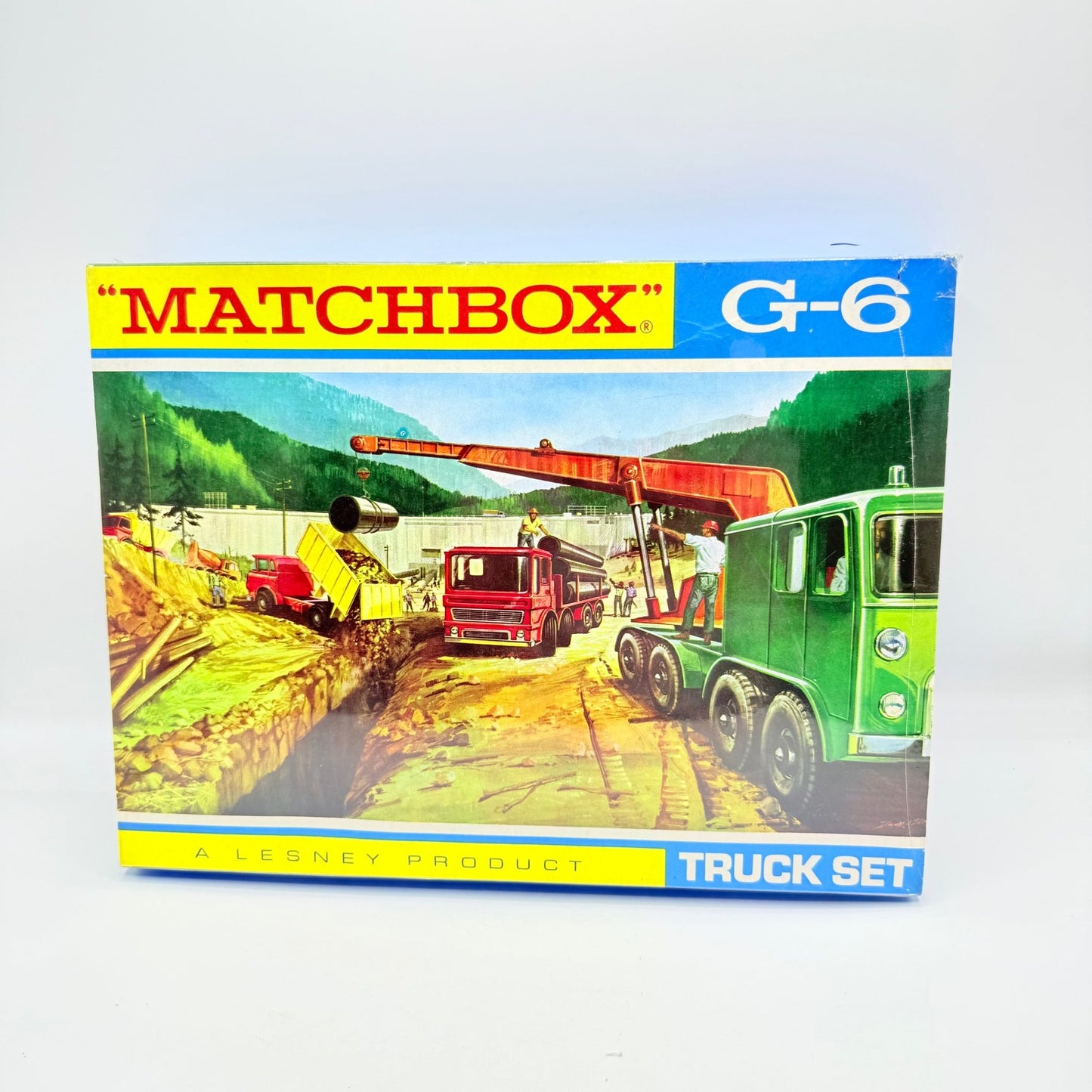 Matchbox Lesney G - 6 Commercial Truck Gift Set - Magic Matchbox