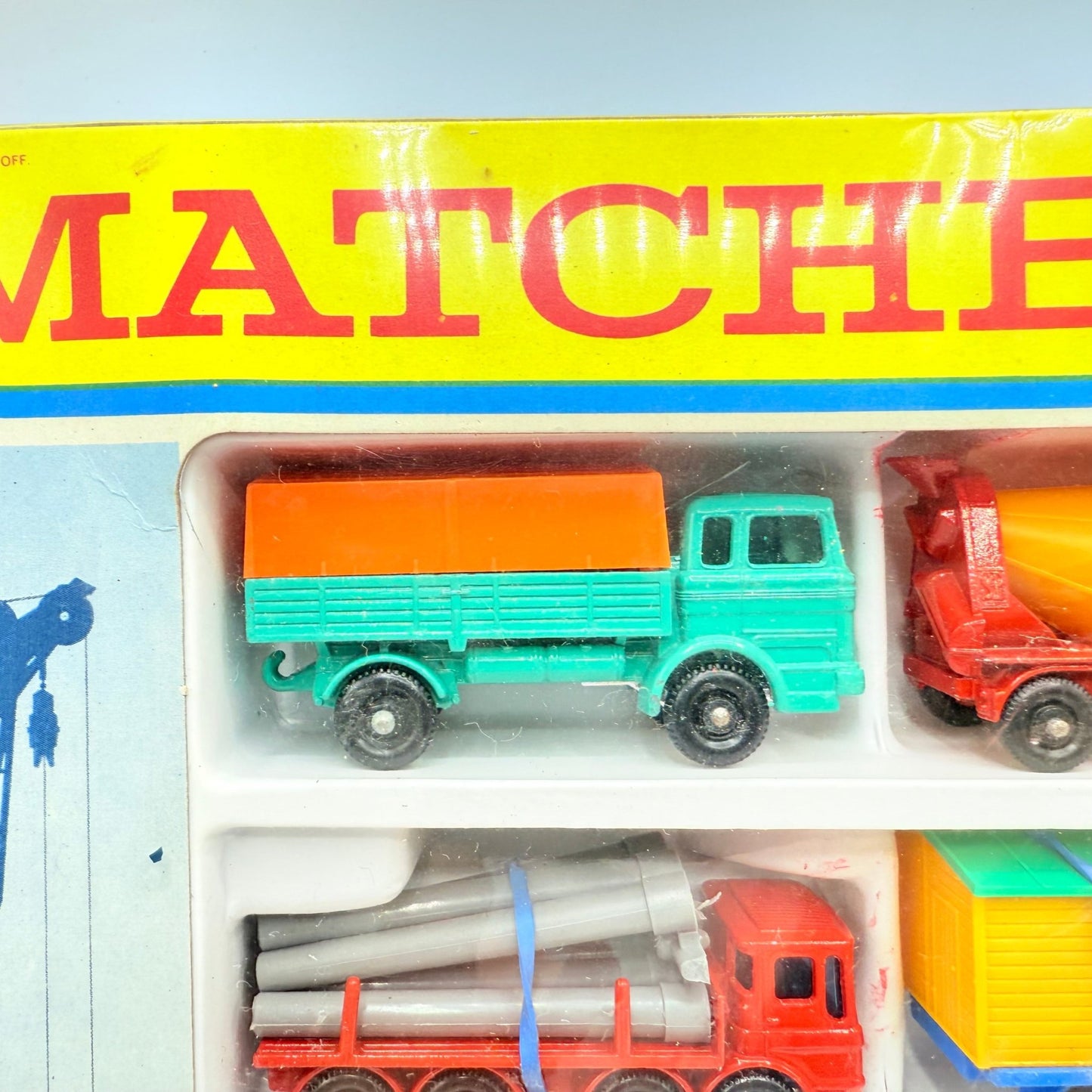 Matchbox Lesney G - 6 Commercial Truck Gift Set - Magic Matchbox
