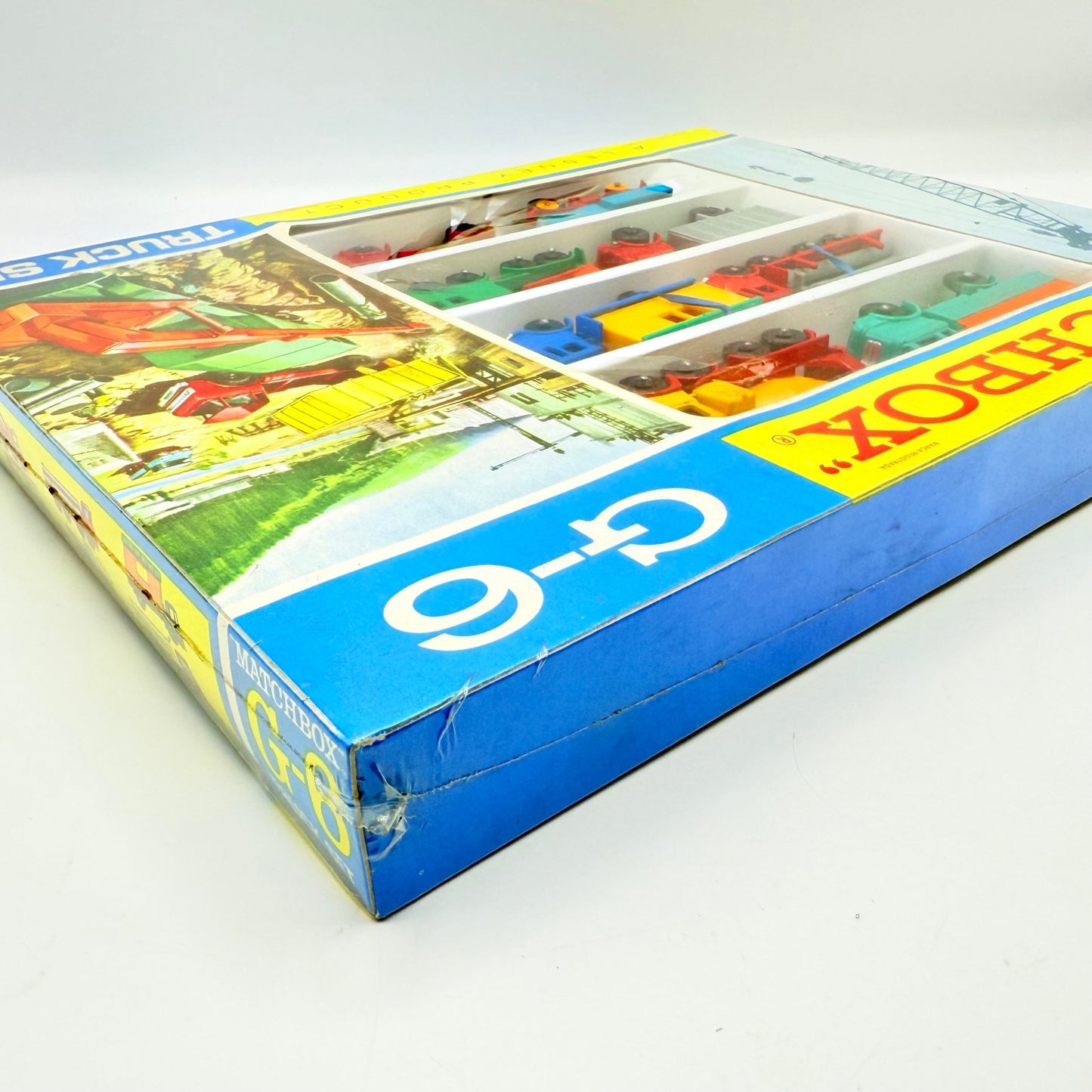 Matchbox Lesney G - 6 Commercial Truck Gift Set - Magic Matchbox