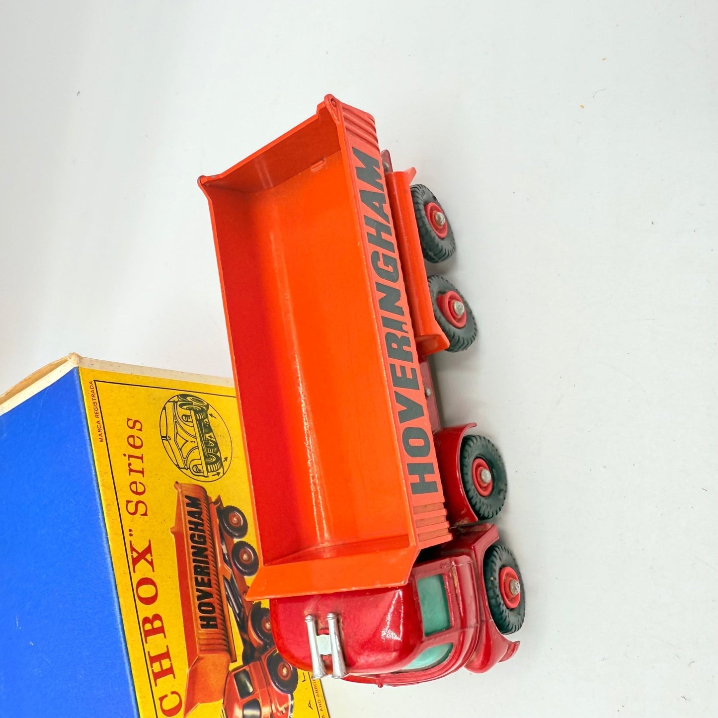 Matchbox Lesney K - 1 King Size Hoveringham 8 - Wheel Tipper Truck - Magic Matchbox