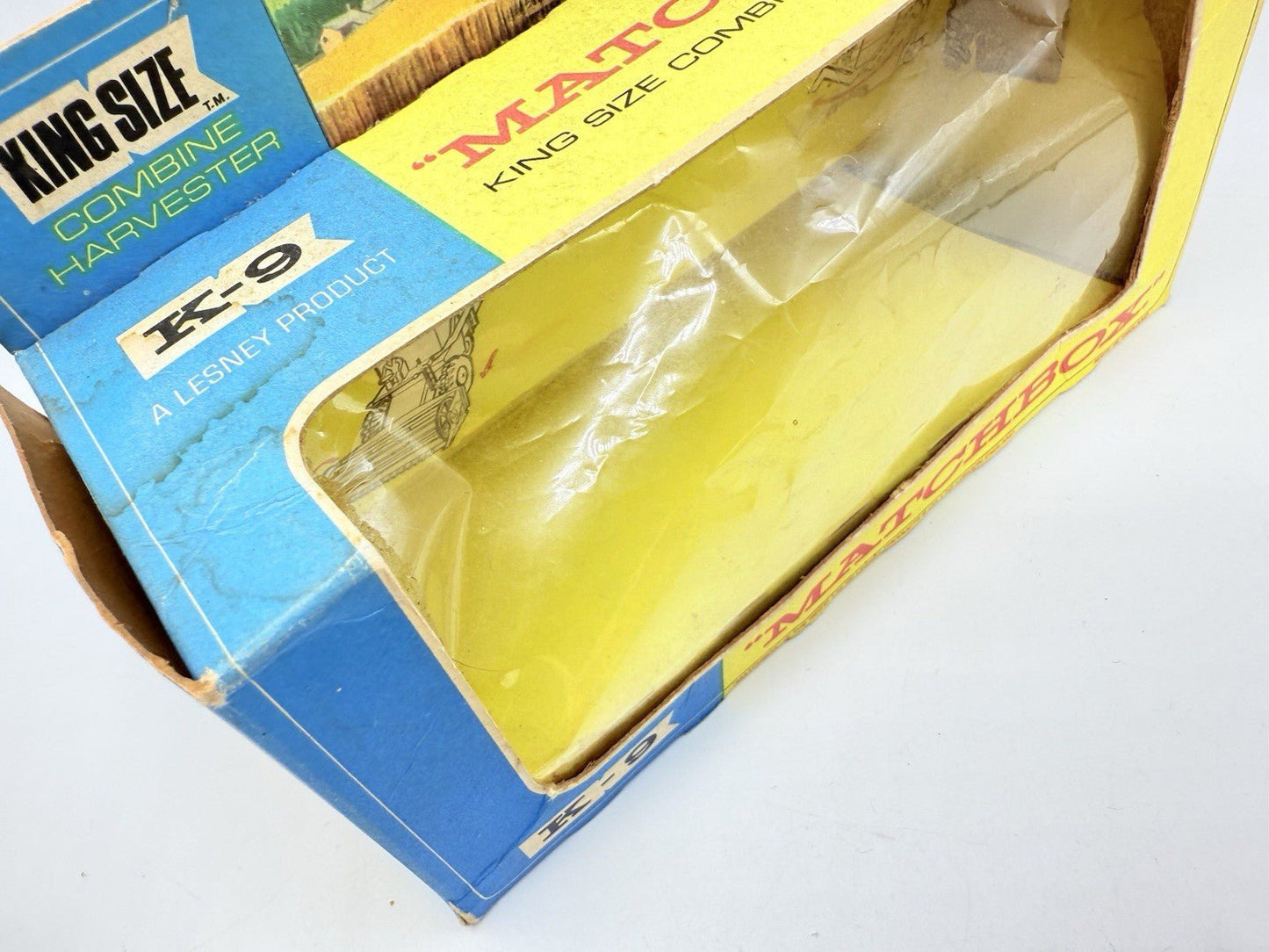 Matchbox Lesney K - 9 King Size Combine Harvester - Magic Matchbox