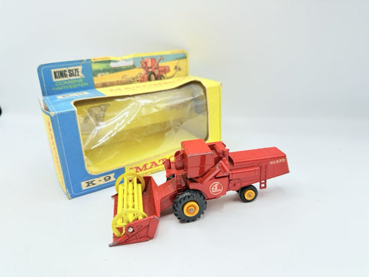Matchbox Lesney K - 9 King Size Combine Harvester - Magic Matchbox