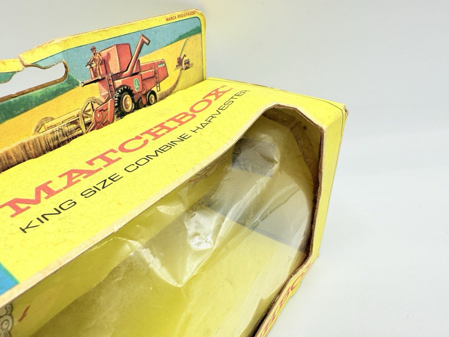 Matchbox Lesney K - 9 King Size Combine Harvester - Magic Matchbox