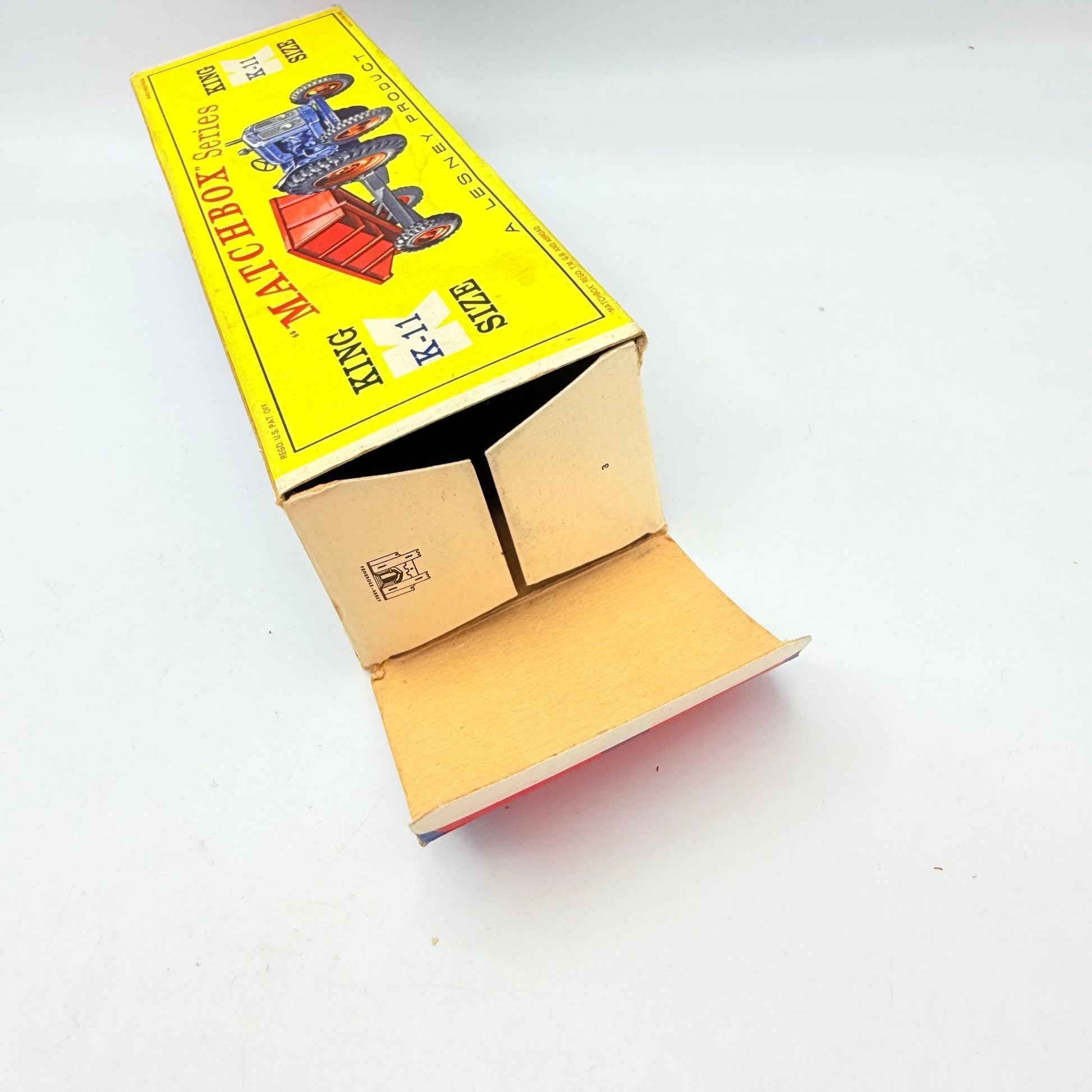 Matchbox Lesney King - Size K - 11 Fordson Tractor and Farm Trailer - Magic Matchbox