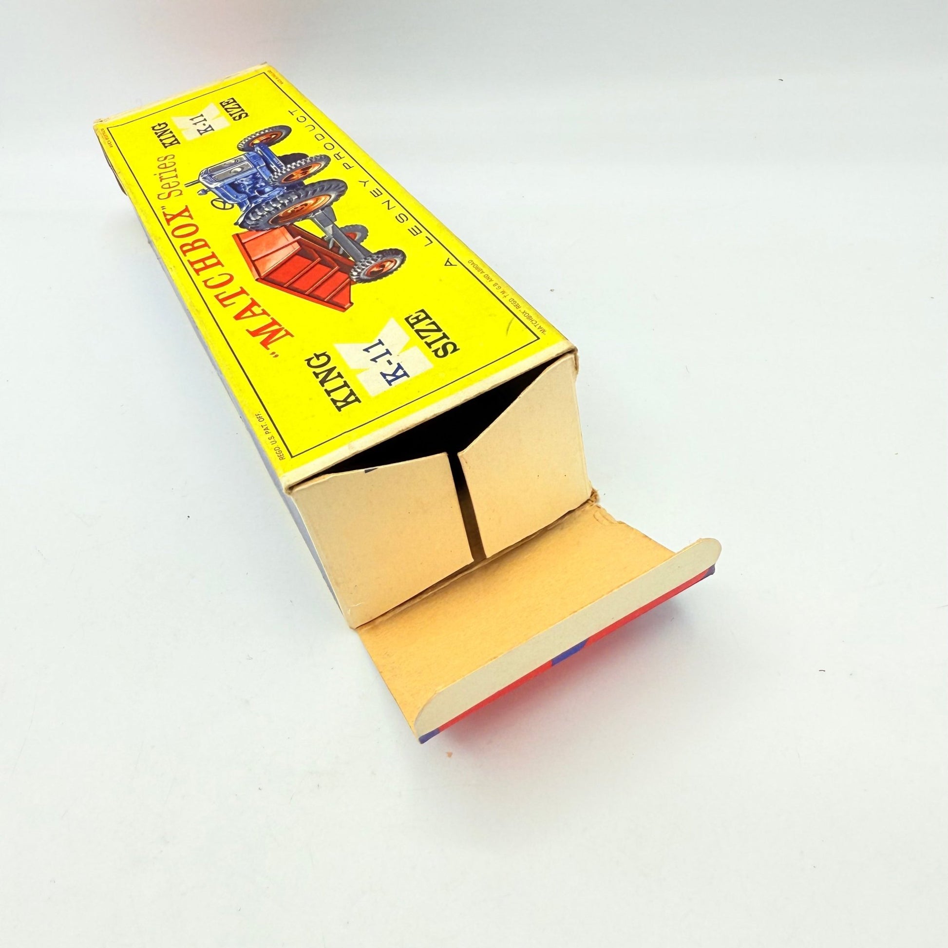 Matchbox Lesney King - Size K - 11 Fordson Tractor and Farm Trailer - Magic Matchbox