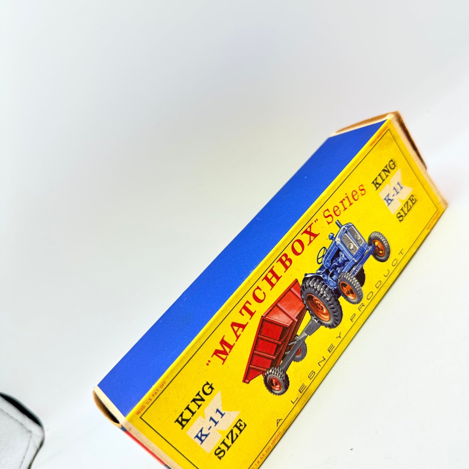 Matchbox Lesney King - Size K - 11 Fordson Tractor and Farm Trailer - Magic Matchbox
