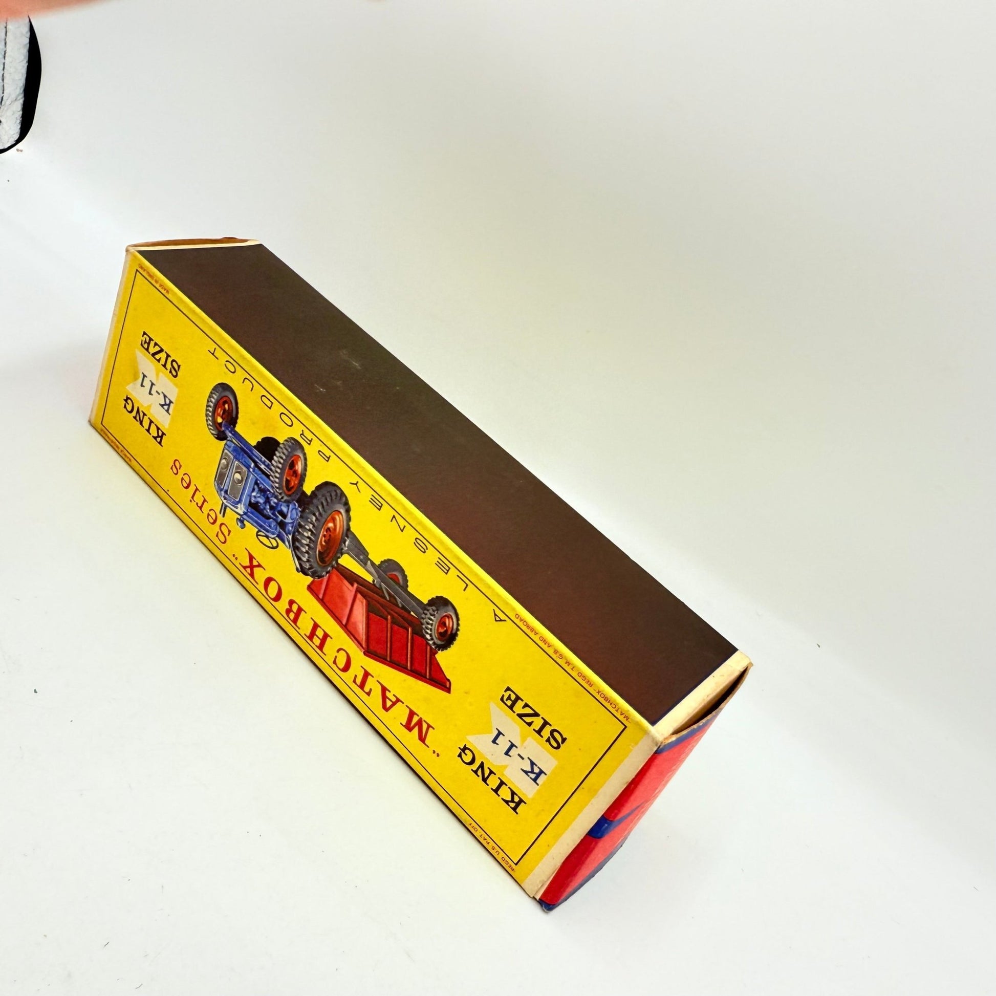 Matchbox Lesney King - Size K - 11 Fordson Tractor and Farm Trailer - Magic Matchbox