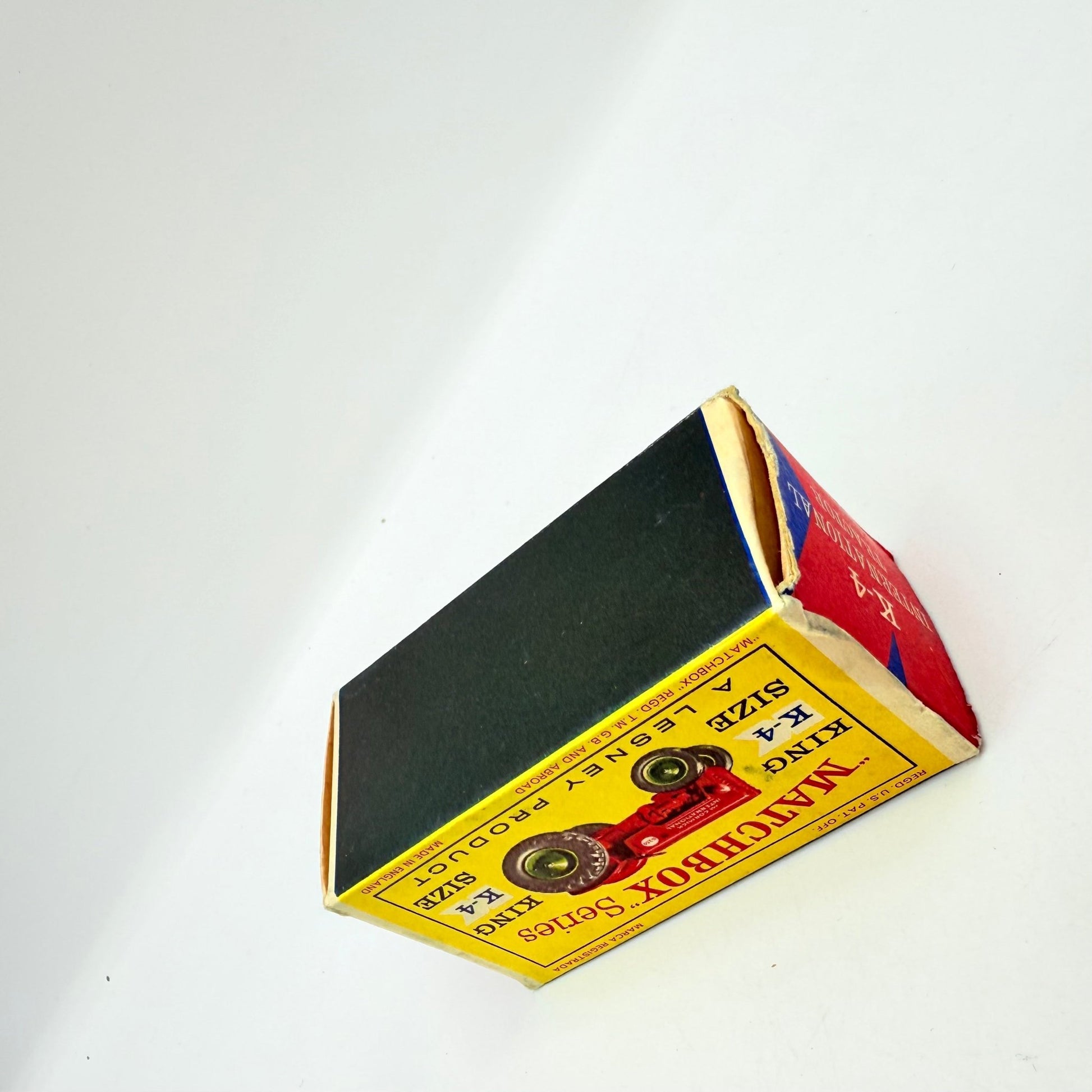 Matchbox Lesney King Size K - 4 McCormick International Tractor - Magic Matchbox