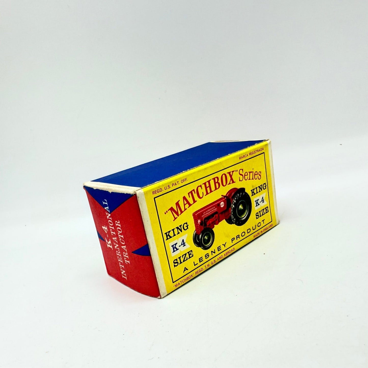 Matchbox Lesney King Size K - 4 McCormick International Tractor - Magic Matchbox