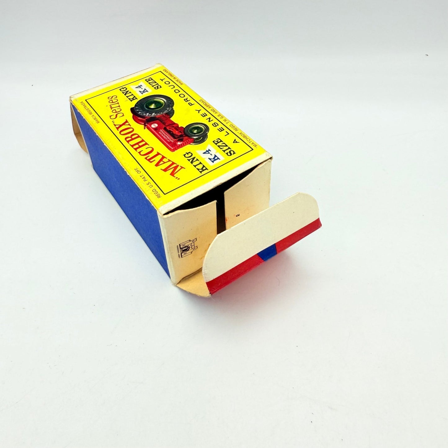 Matchbox Lesney King Size K - 4 McCormick International Tractor - Magic Matchbox