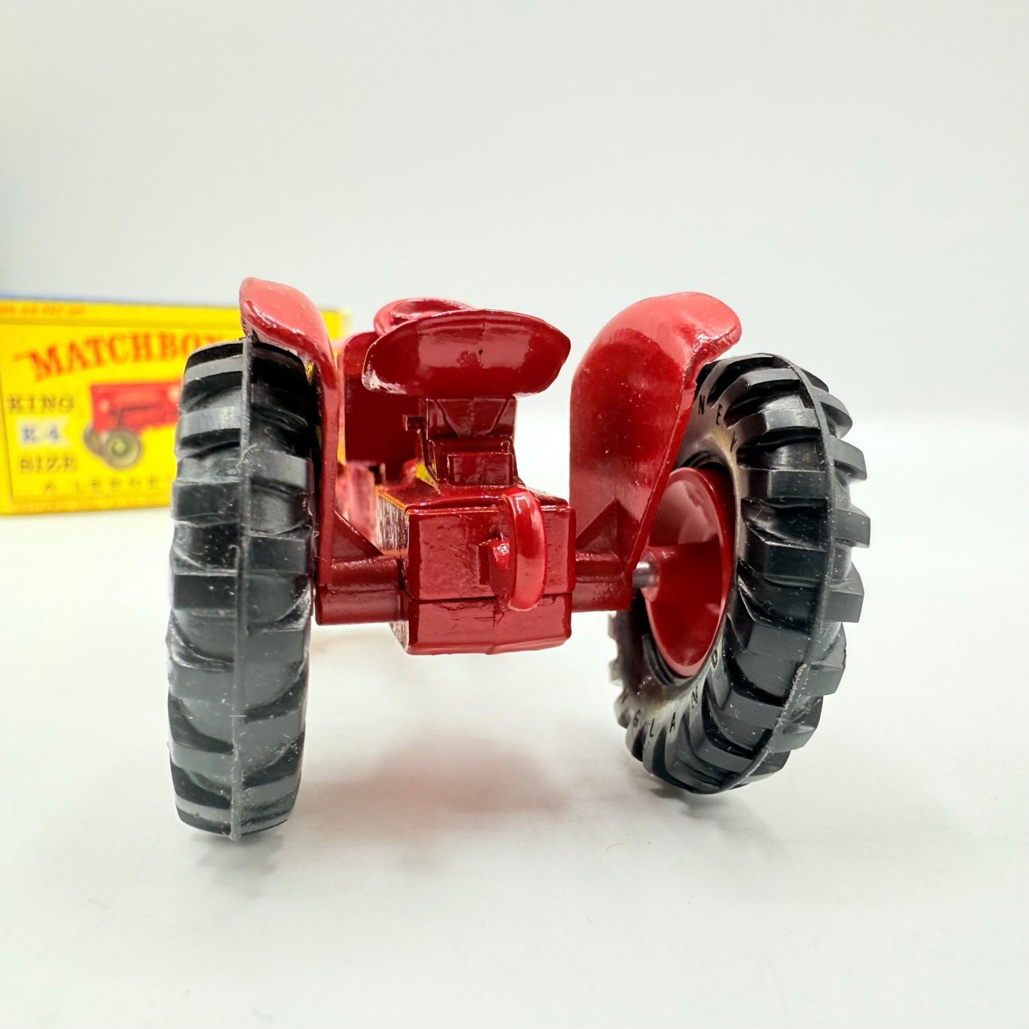 Matchbox Lesney King Size K - 4 McCormick International Tractor - Magic Matchbox