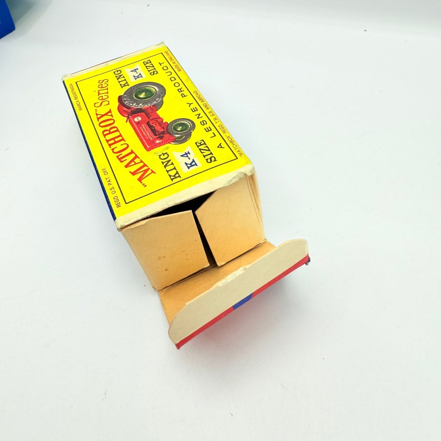 Matchbox Lesney King Size K - 4 McCormick International Tractor - Magic Matchbox