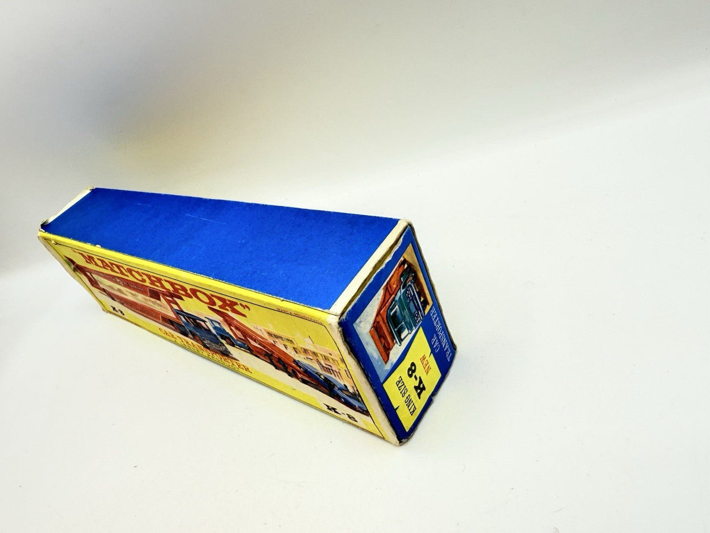 Matchbox Lesney King Size K - 8 Guy Warrior Car Transporter - Magic Matchbox