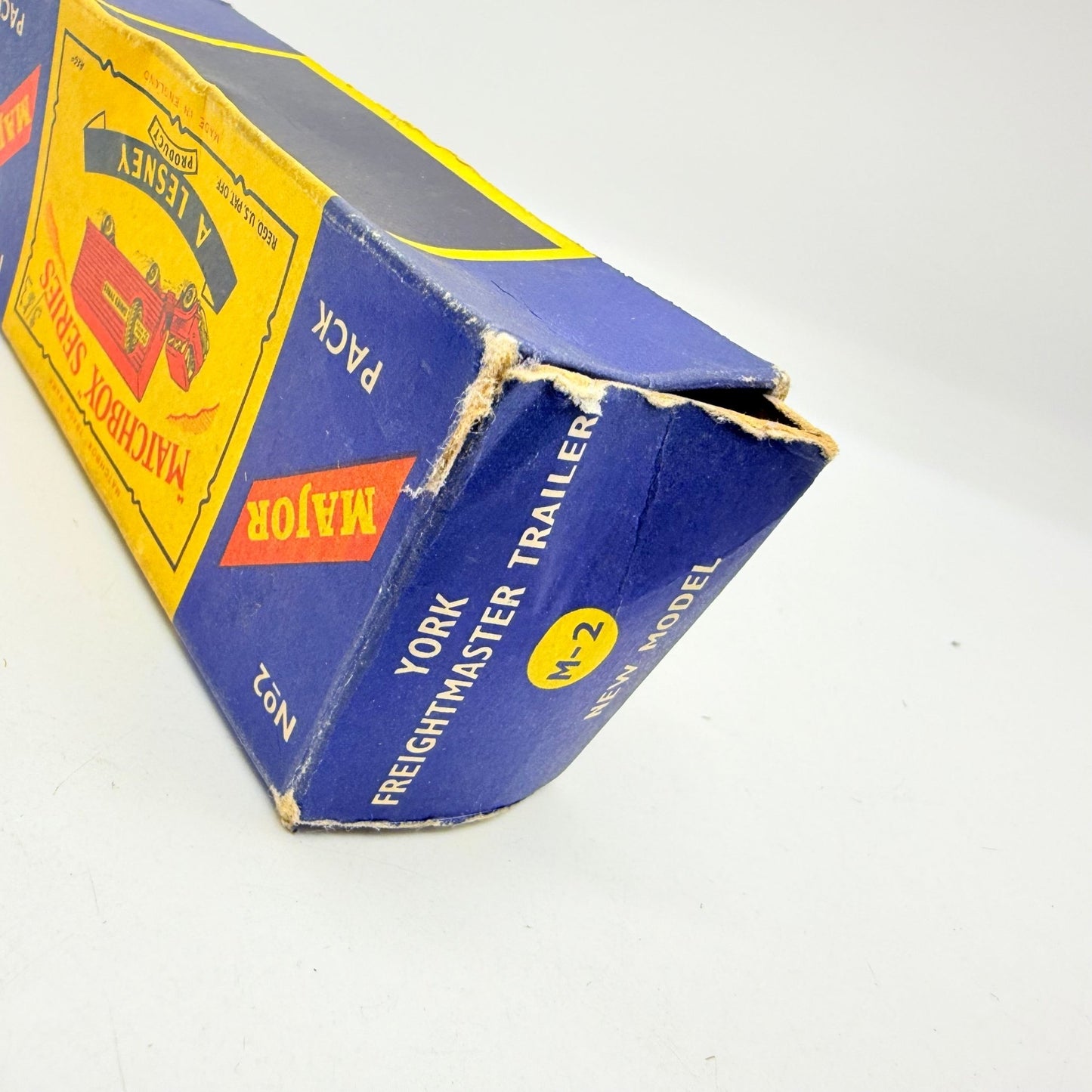 Matchbox Lesney M - 2 Major Pack M2 York Freightmaster Truck - Empty Original Box - Magic Matchbox