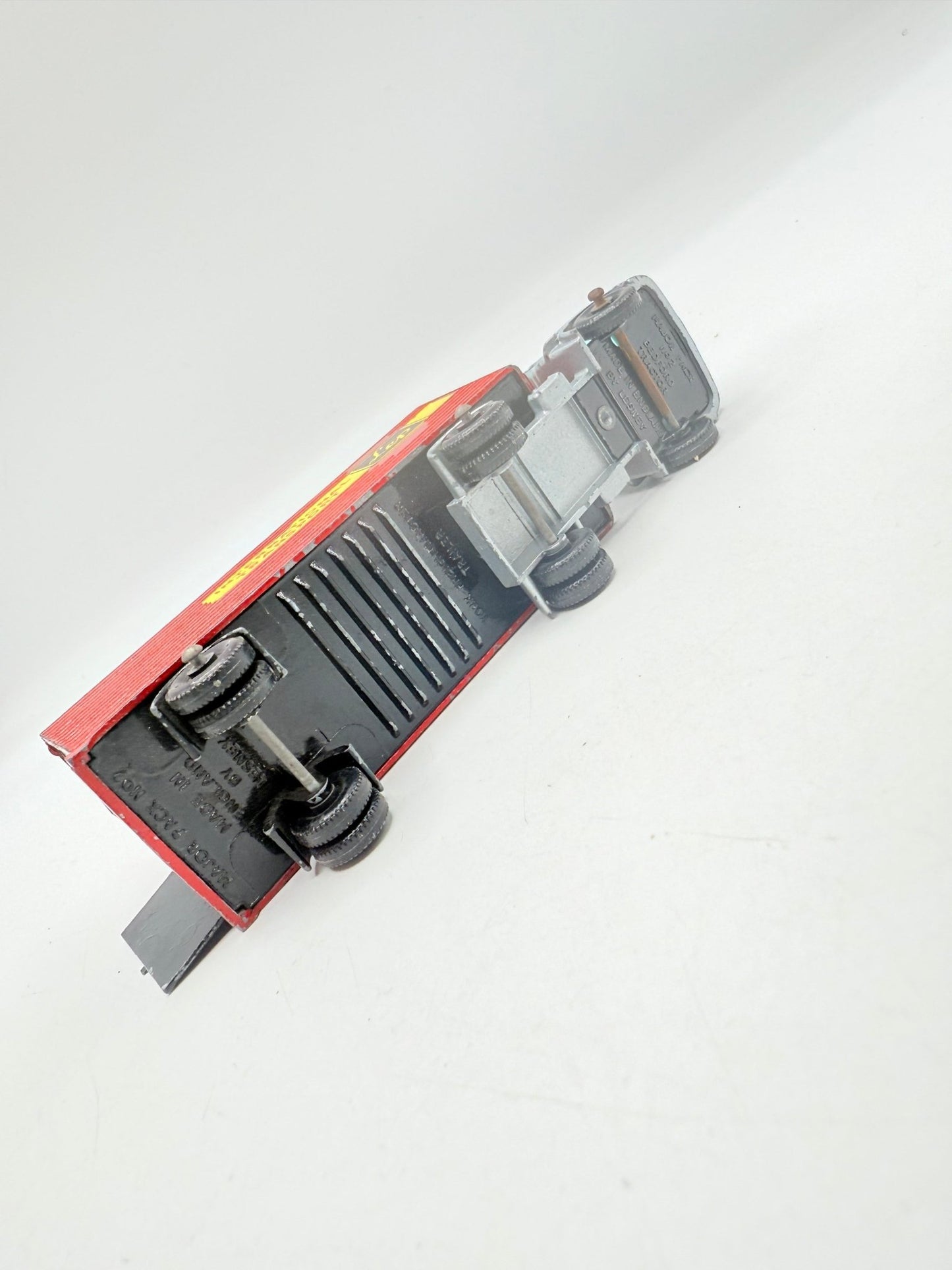 Matchbox Lesney M - 2 Major Pack M2 York Freightmaster Truck - International Transport BPW - Magic Matchbox