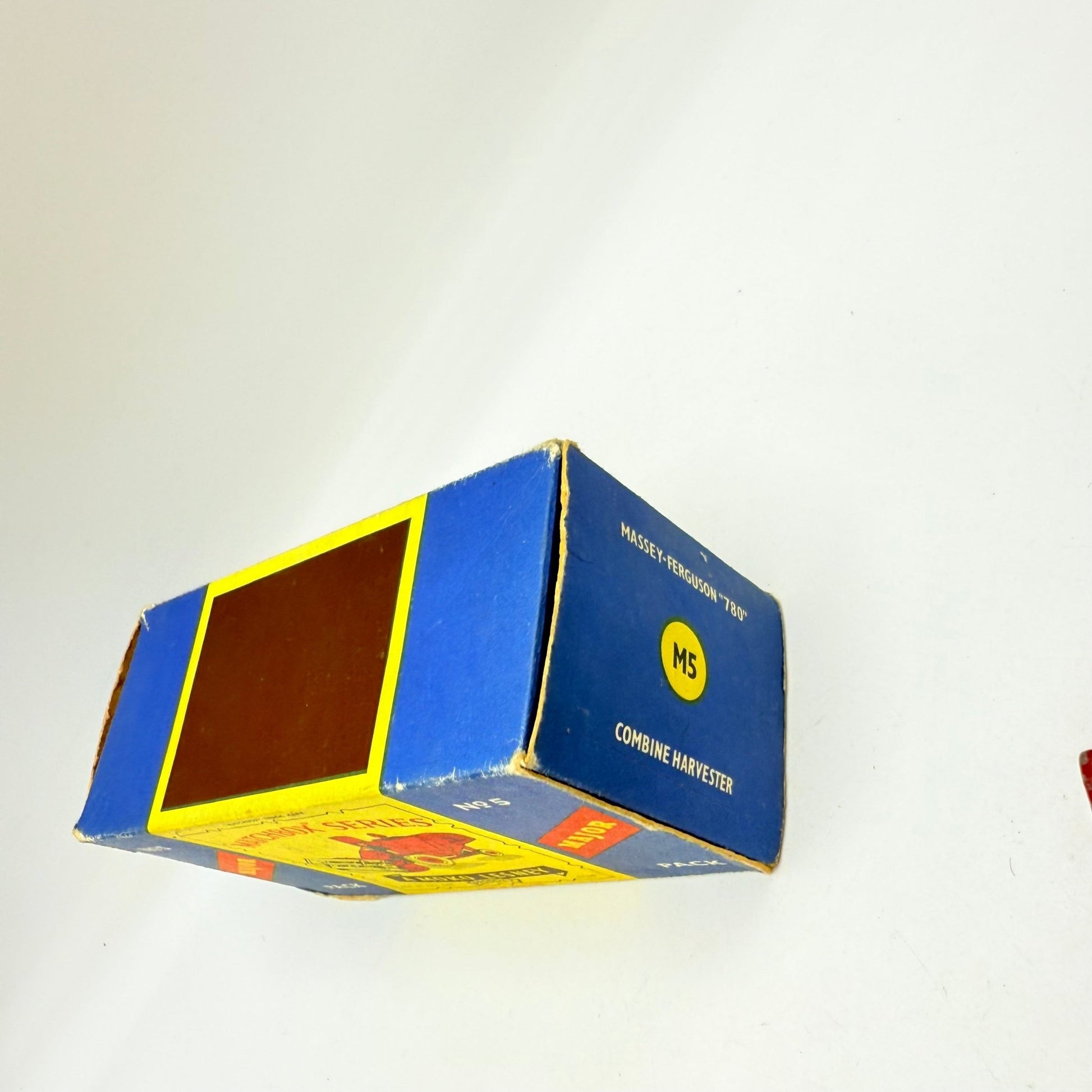 Matchbox Lesney M - 5 Major Pack Massey Ferguson 780 Combine Harvester - Magic Matchbox