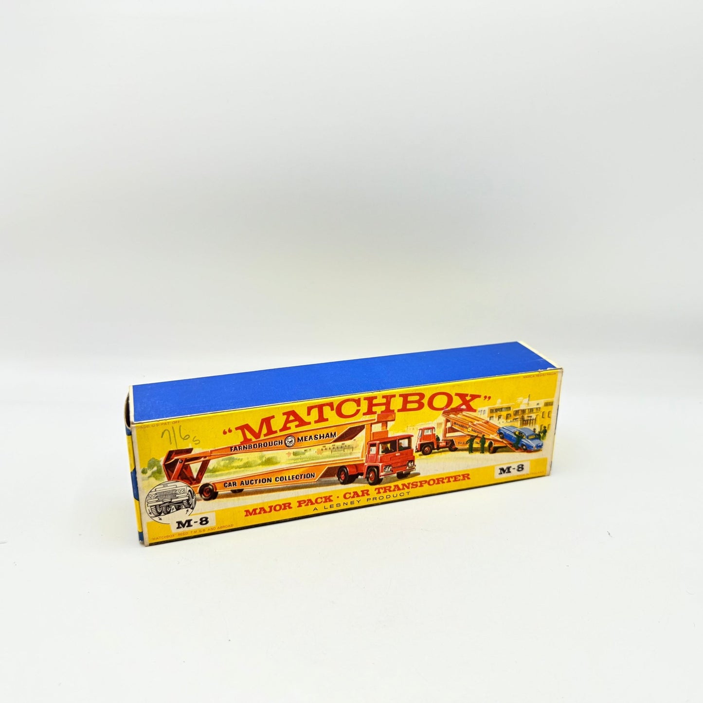 Matchbox Lesney M - 8 Major Pack Car Transporter - Magic Matchbox