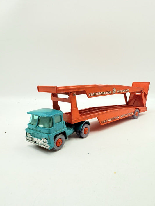 Matchbox Lesney M - 8 Major Pack Car Transporter - Magic Matchbox
